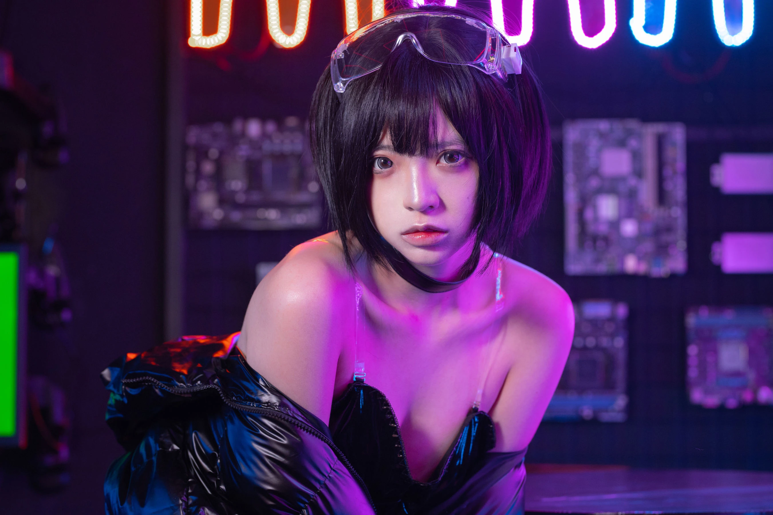 疯猫ss – 赛博少女插图7