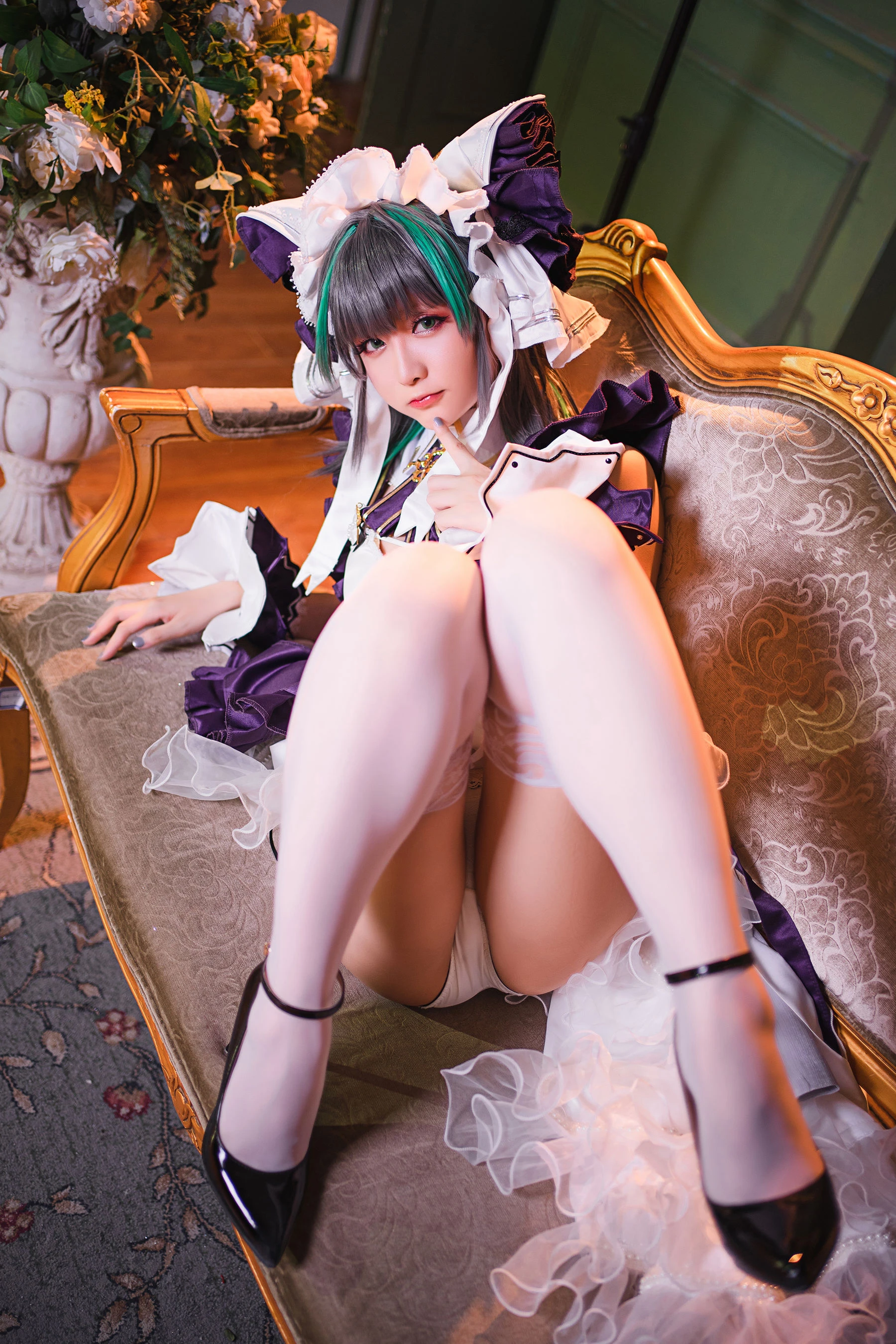 Coser小姐姐星之迟迟 – R-Maid《柴郡》插图5
