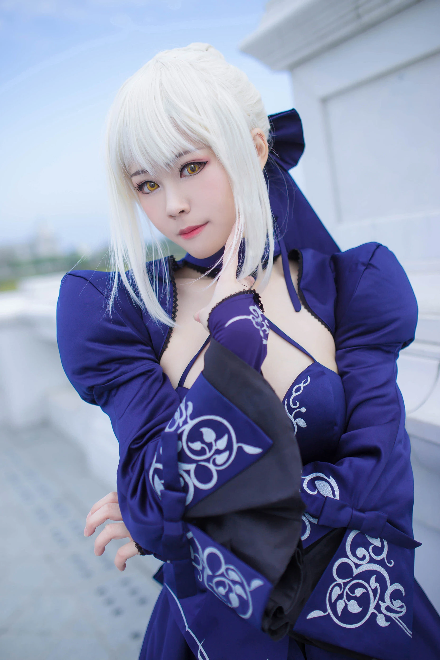 Coser萱-KaYa – 黑贞 黑呆毛插图4