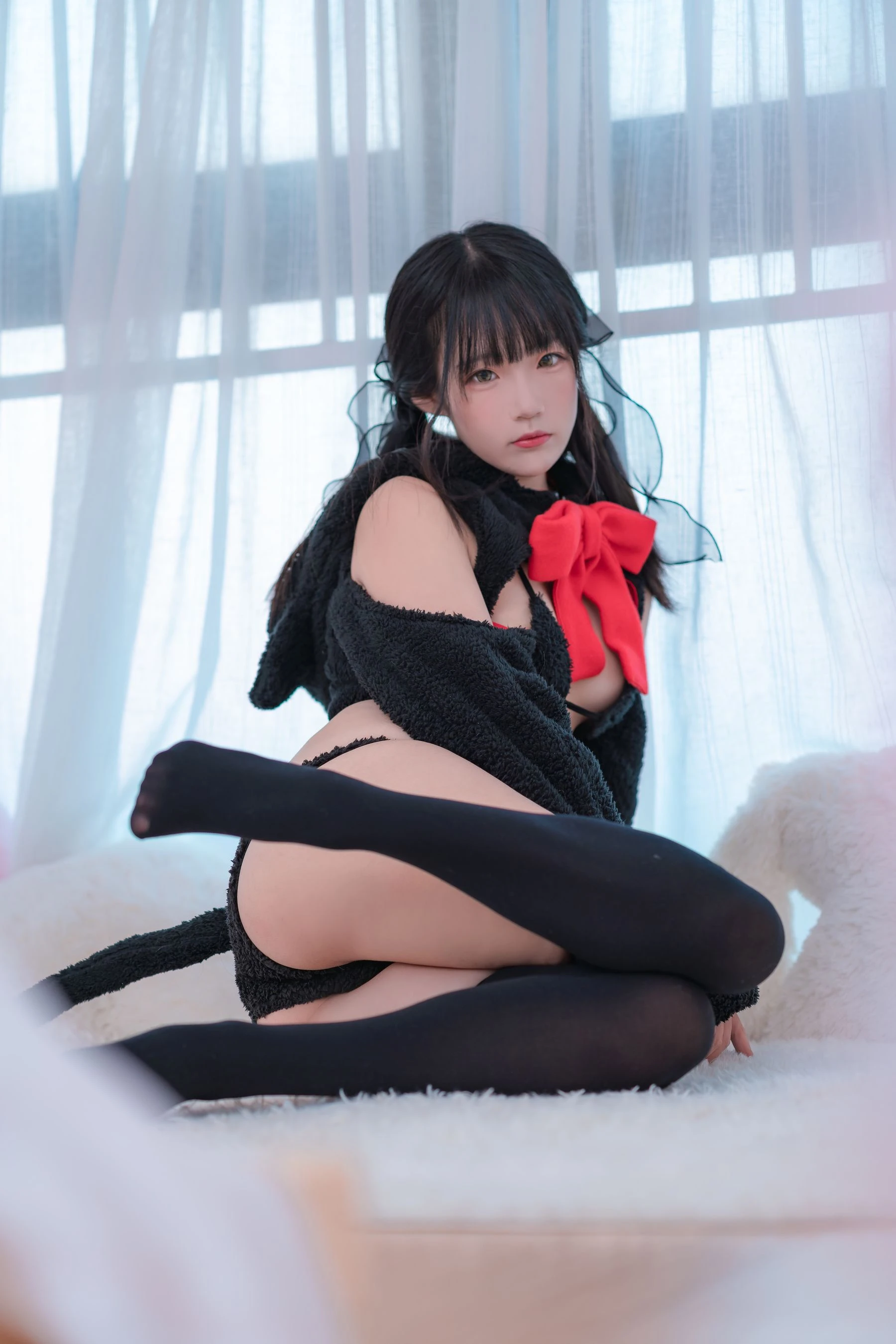 动漫博主Mime弥美 – 黑猫～咪咪～插图6