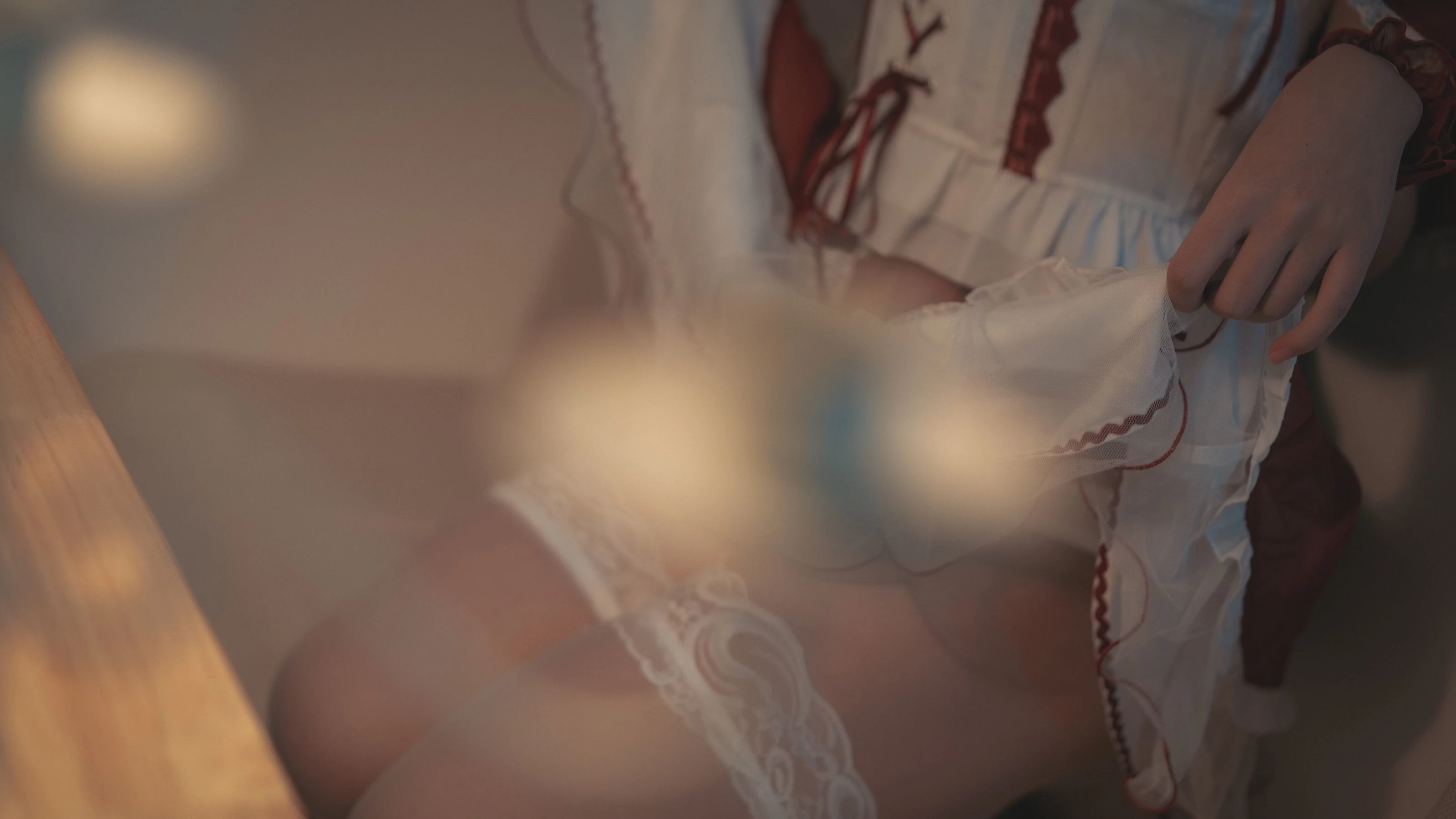 COSER美女逐月su 小红帽高清在线免费欣赏–微密图社-微密图社