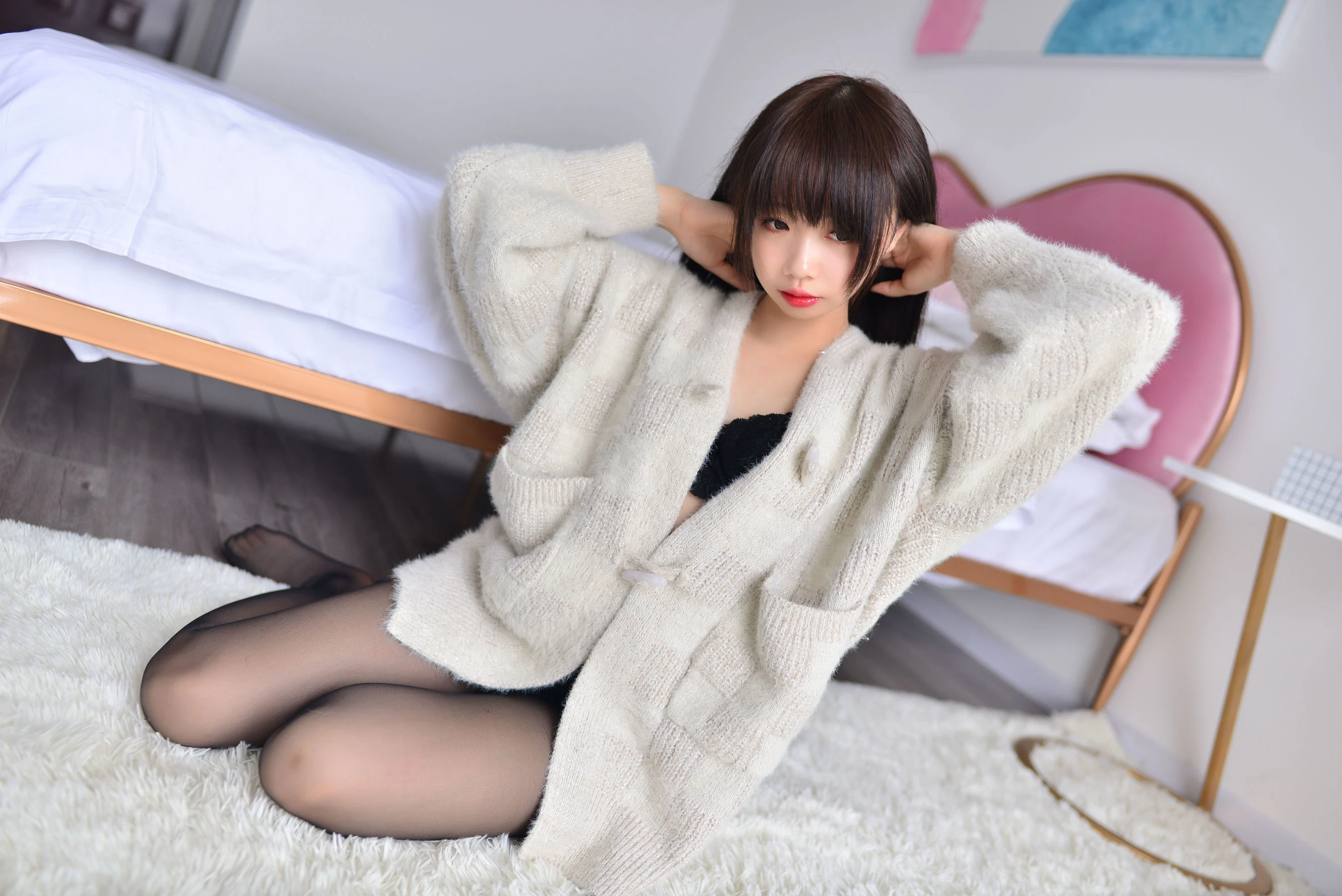 雪琪 – 毛衣少女插图4