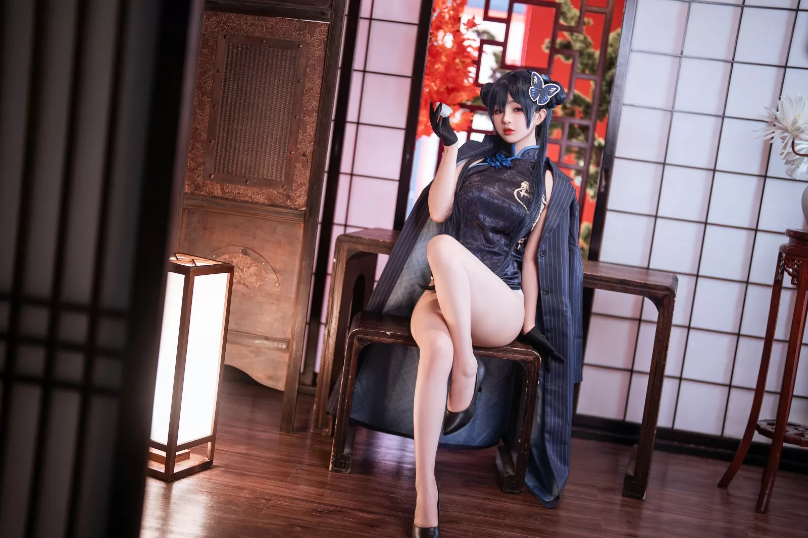 桜井宁宁 – 碧蓝航线 妃咲 [40P]插图2