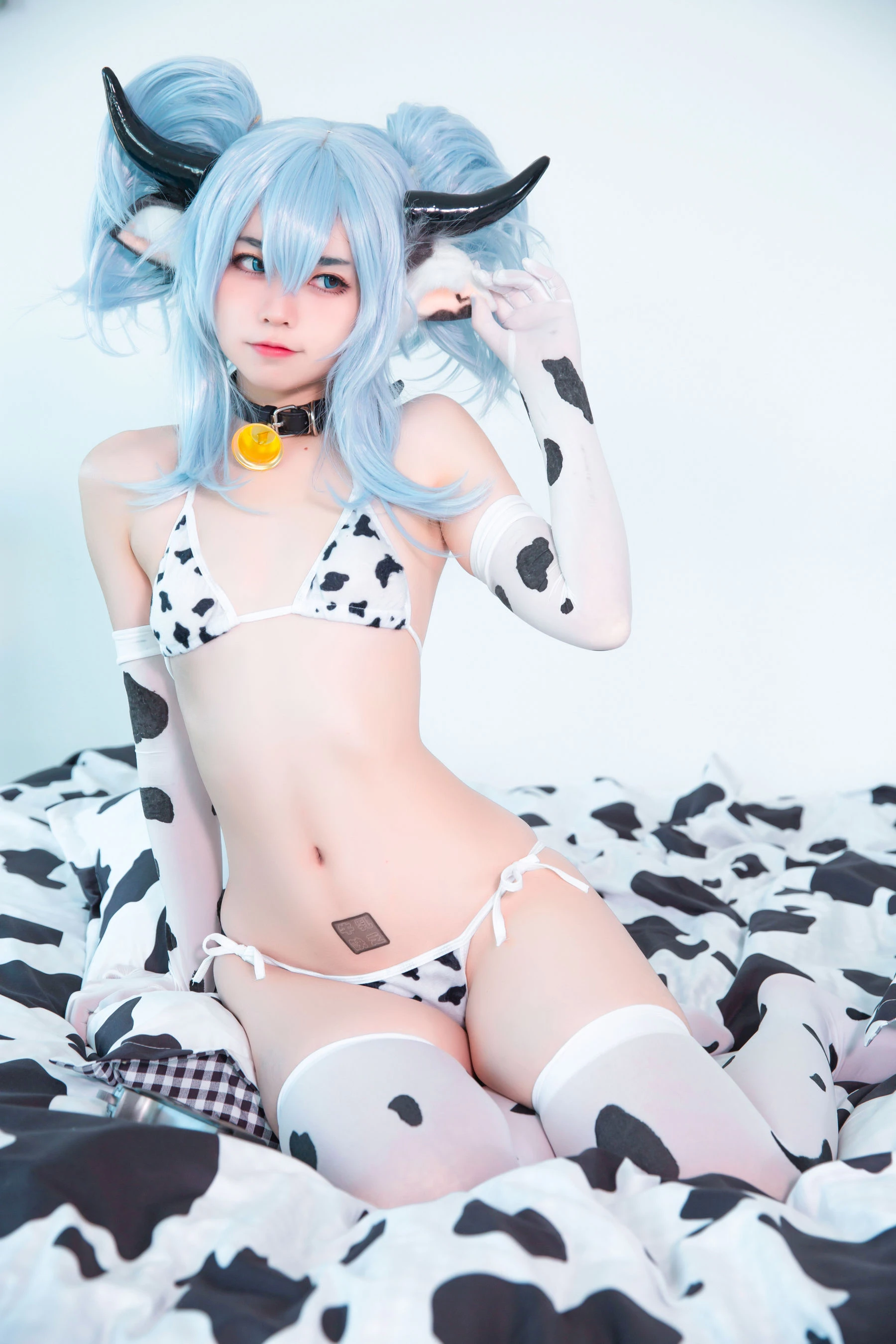 动漫博主G44不会受伤 – PA-15 奶牛插图6