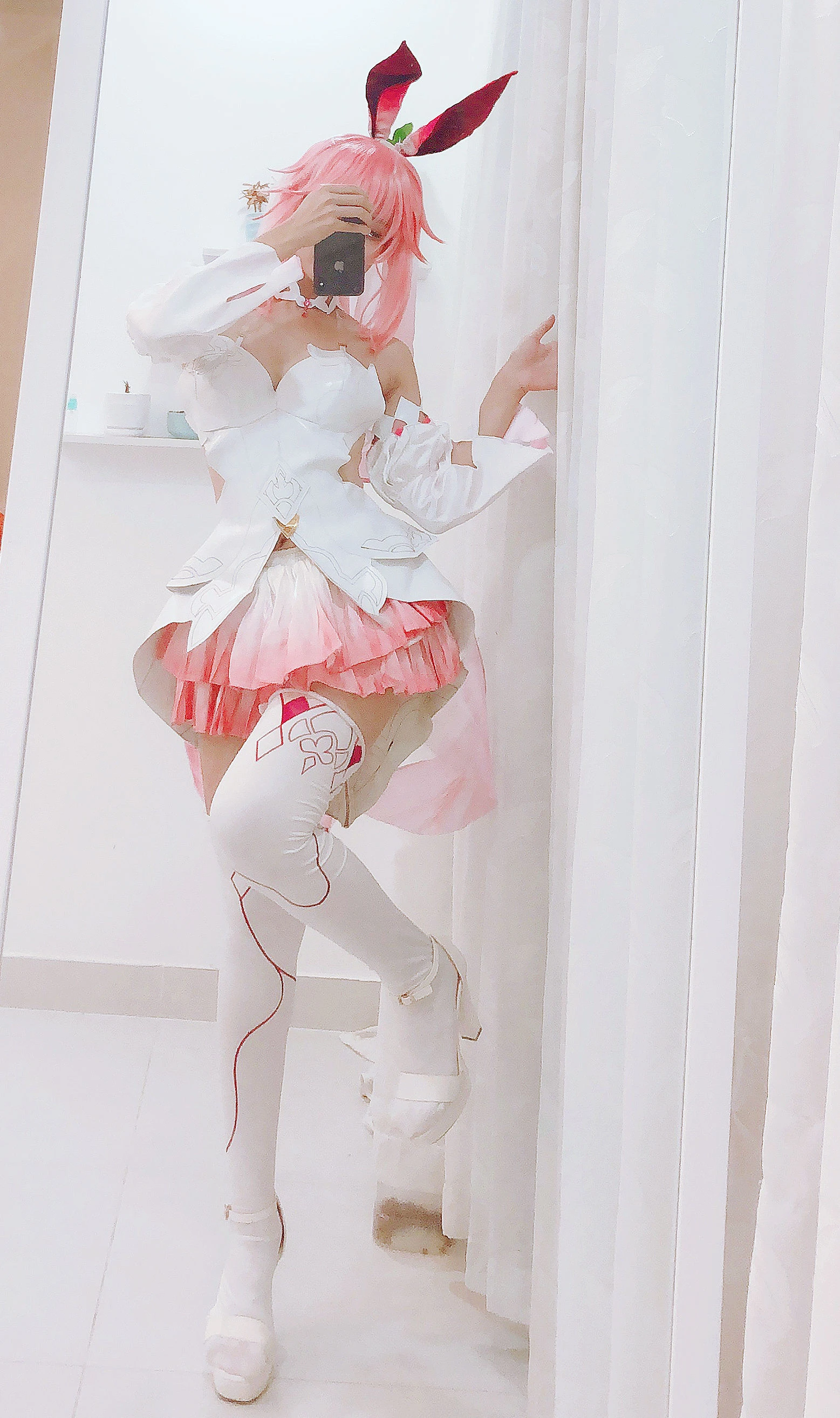 PingPing – Yae Sakura Wedding dress插图1