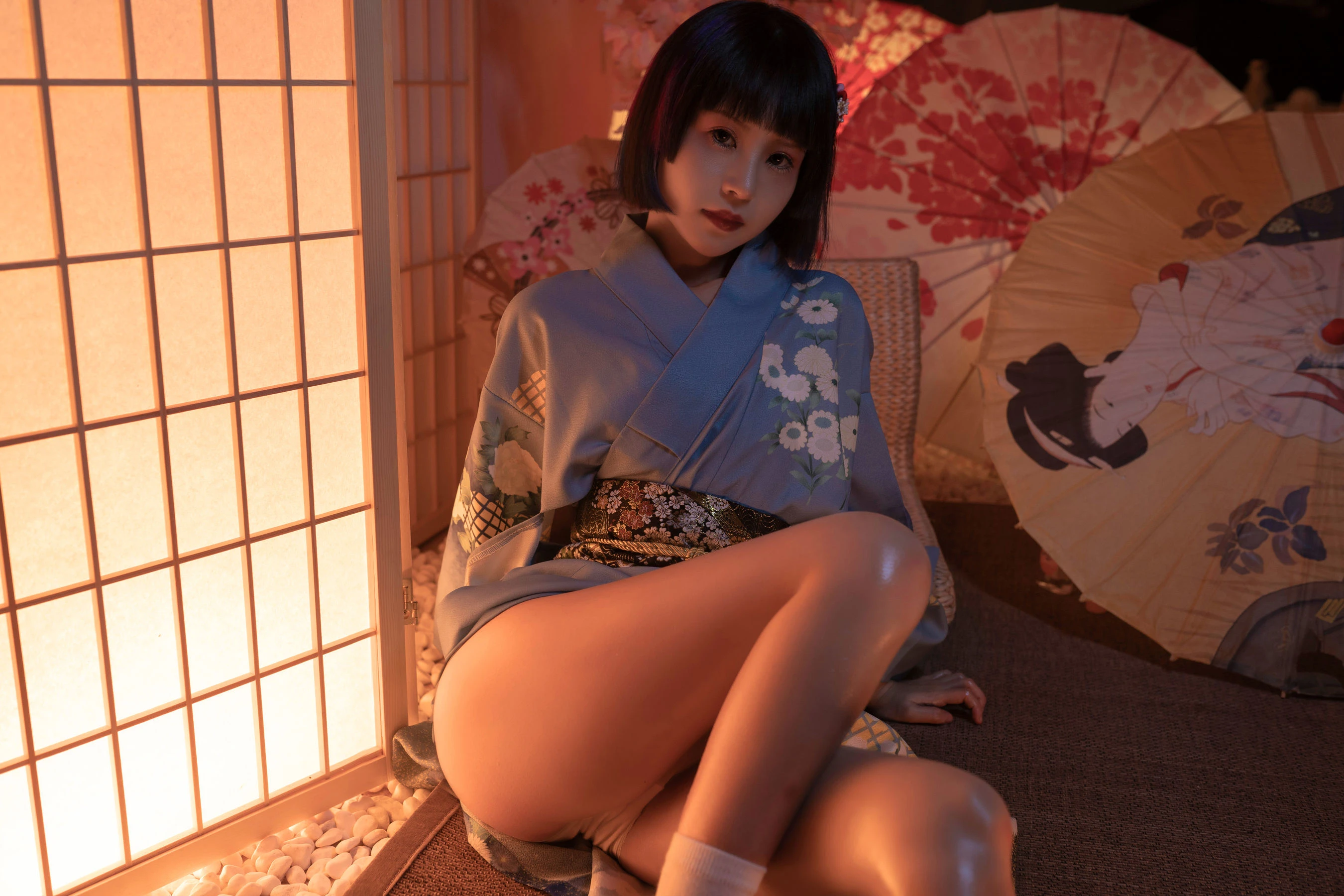 美少女晕崽 – 樱之诱惑插图2