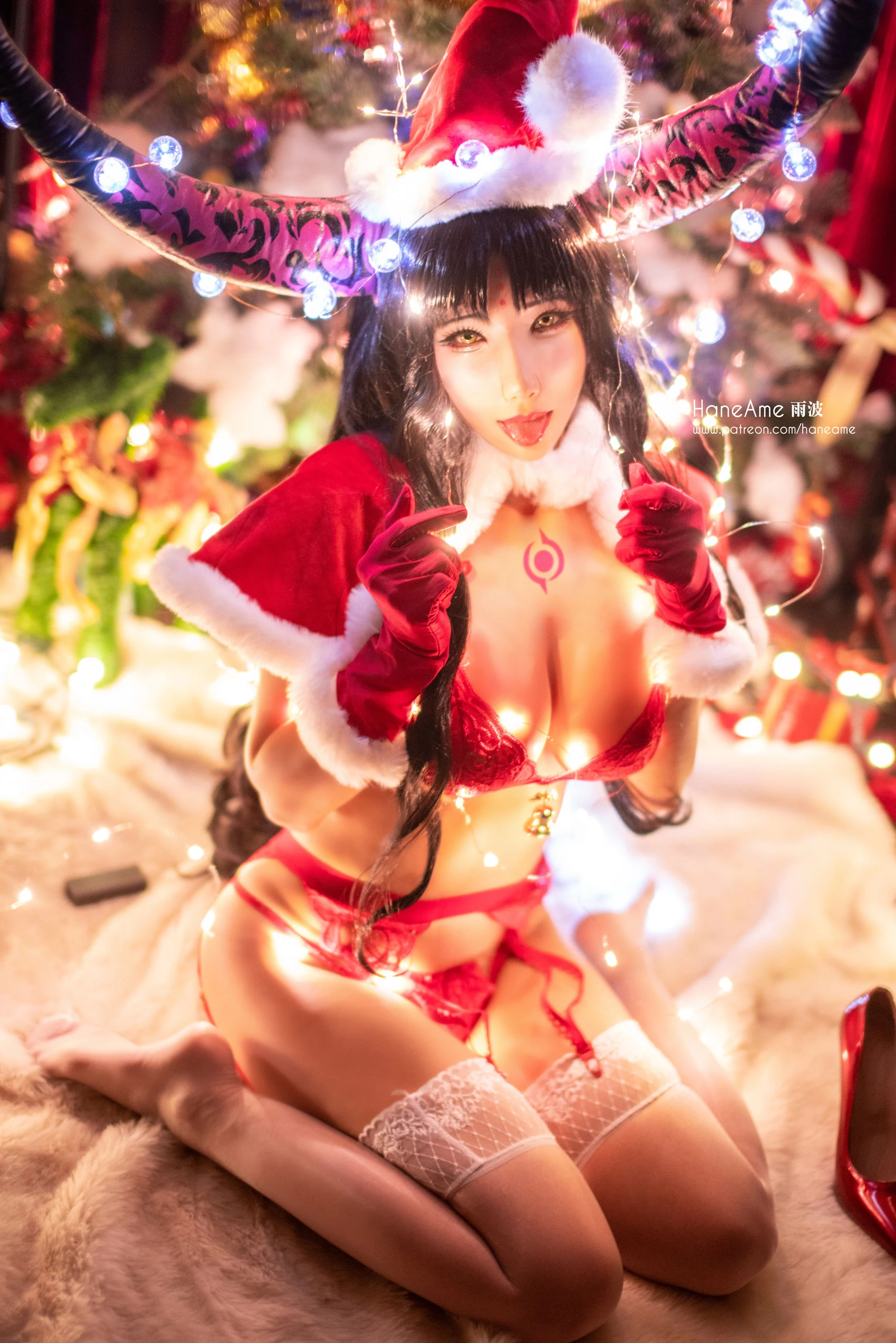 Hane Ame 雨波写真 – 杀生院圣诞节插图2