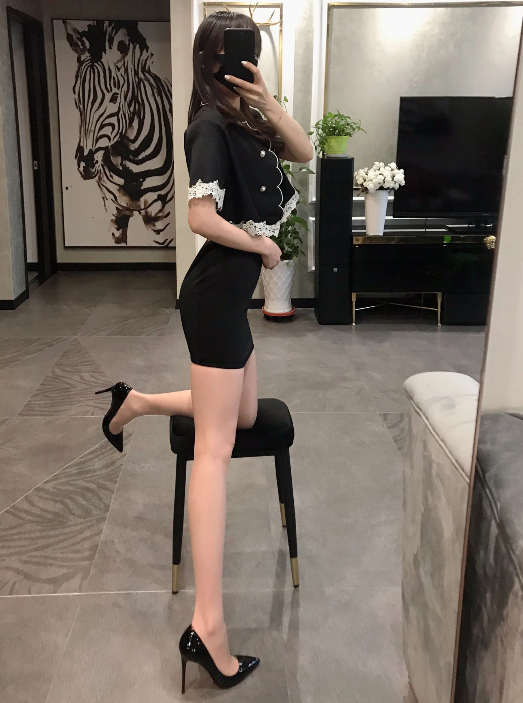 丝足博主麋鹿_Monroe 2020.05.30 月未丝集插图1