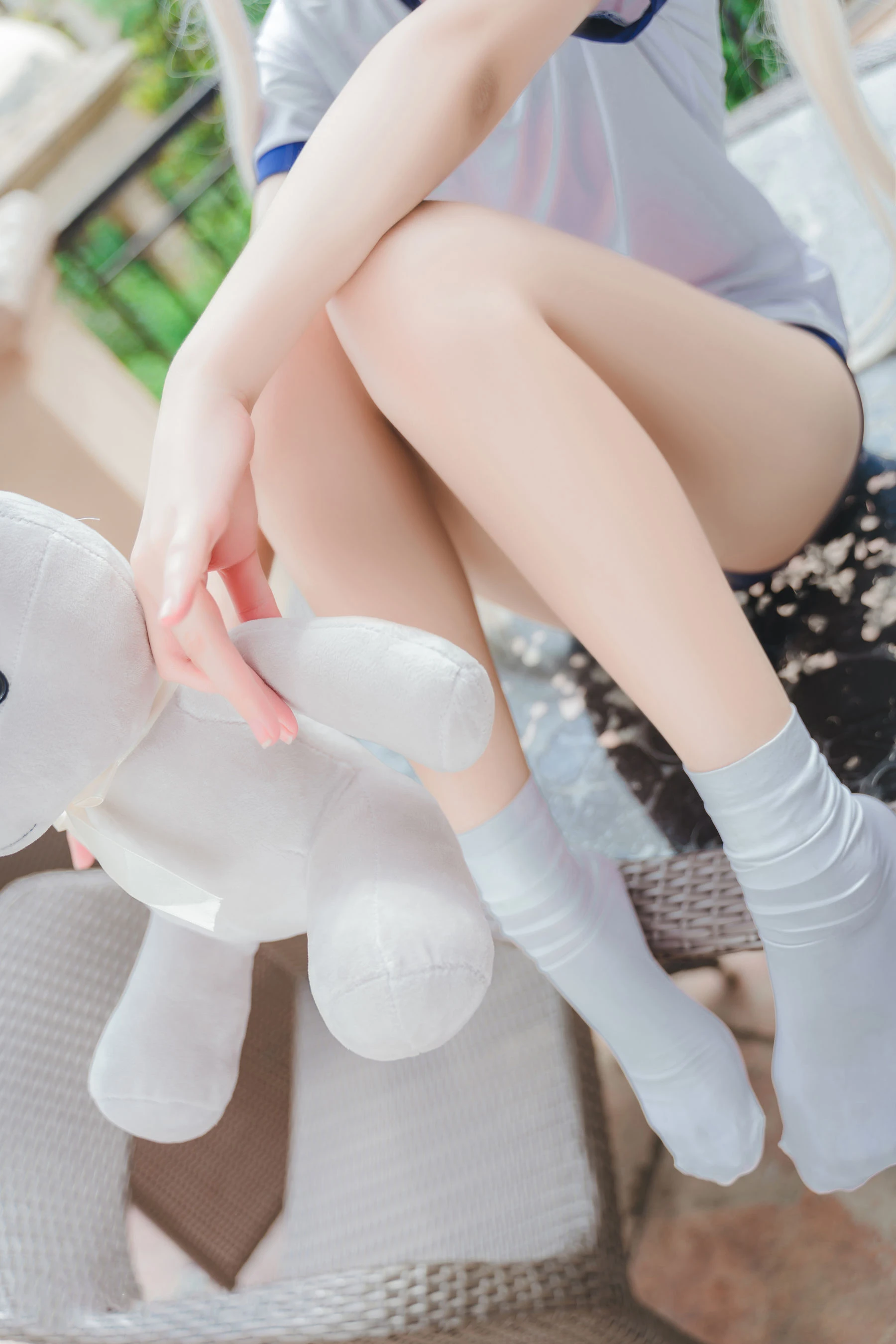 猫君君MaoJun – 体操服穹妹插图1