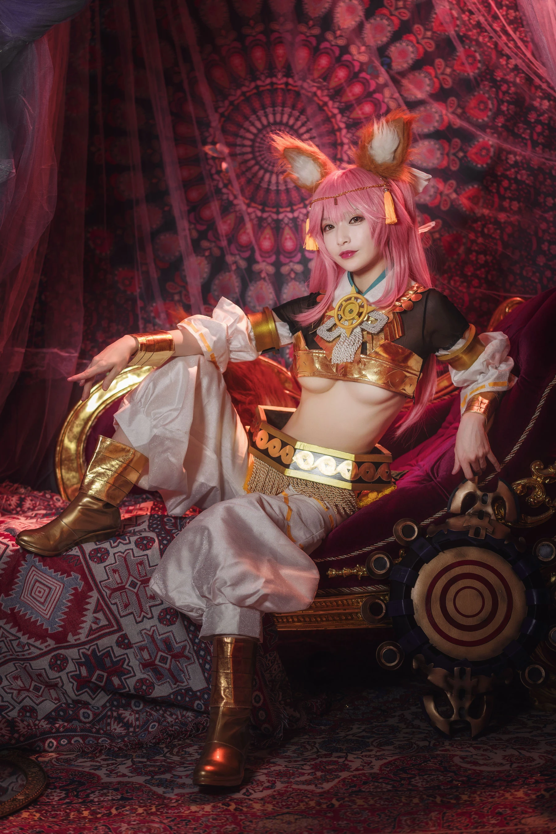 动漫博主铁板烧鬼舞w – 玉藻前 神话插图5