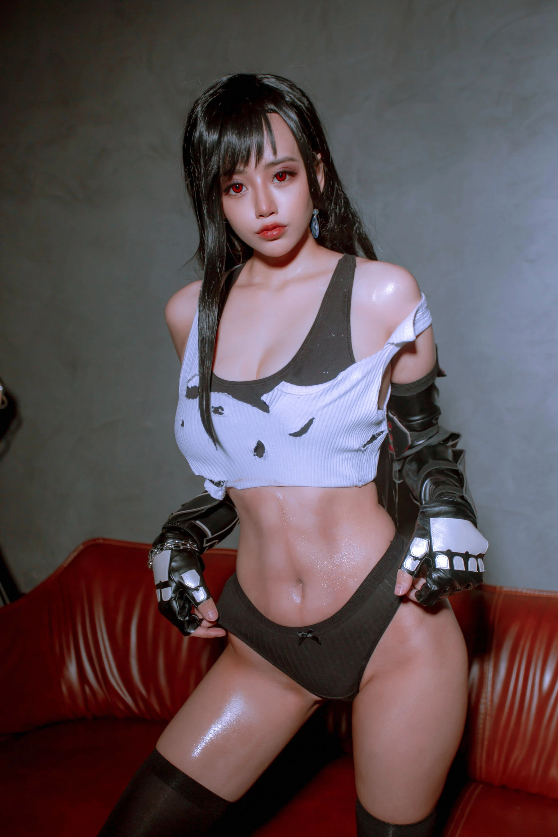 日本性感萝莉Byoru – Tifa Lockhart插图1
