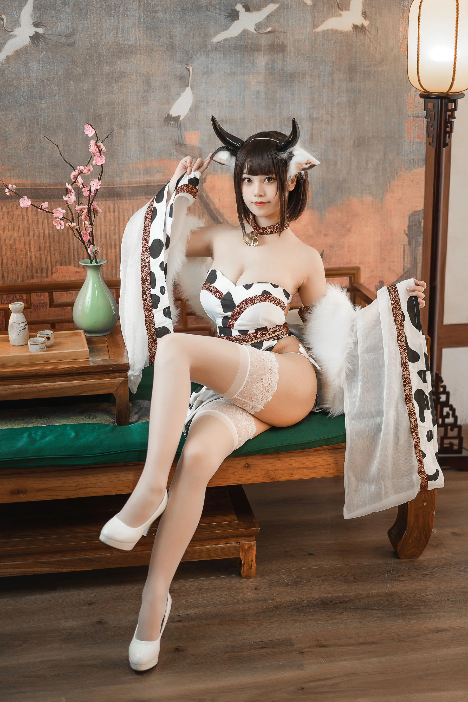 萌系小姐姐蜜汁猫裘 – 奶牛高清在线免费欣赏–微密图社-微密图社