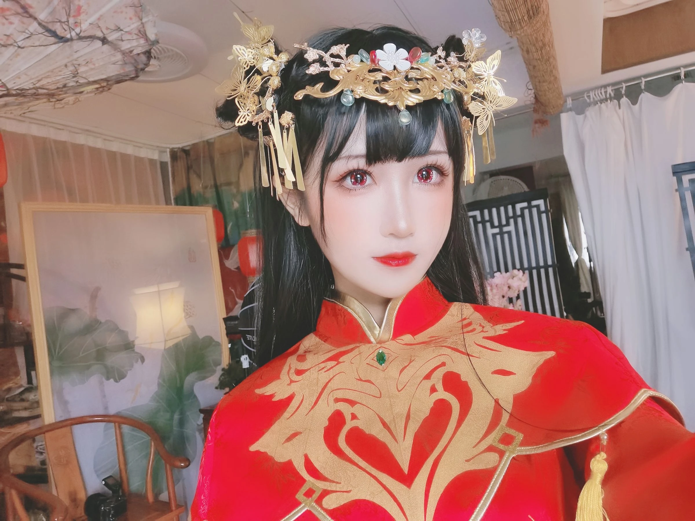 微博妹子三度_69 – 逸仙自拍插图1
