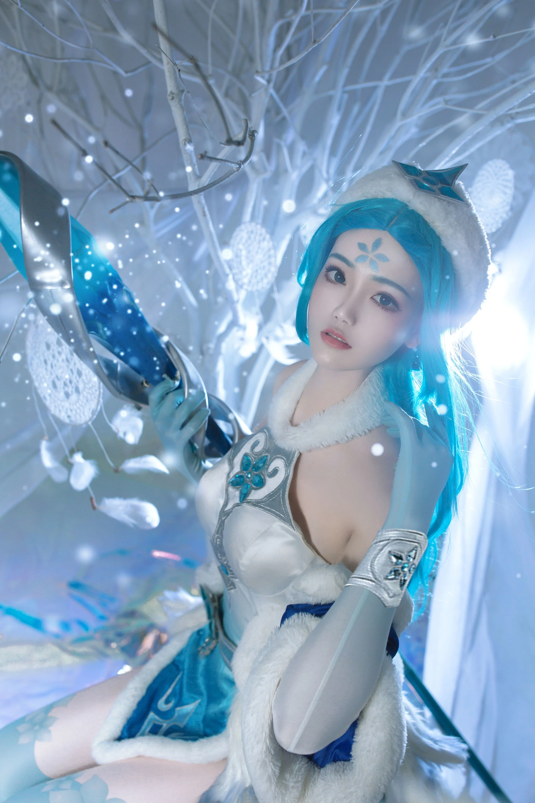 人气coser戚顾儿MIKI 王者荣耀 王昭君插图7