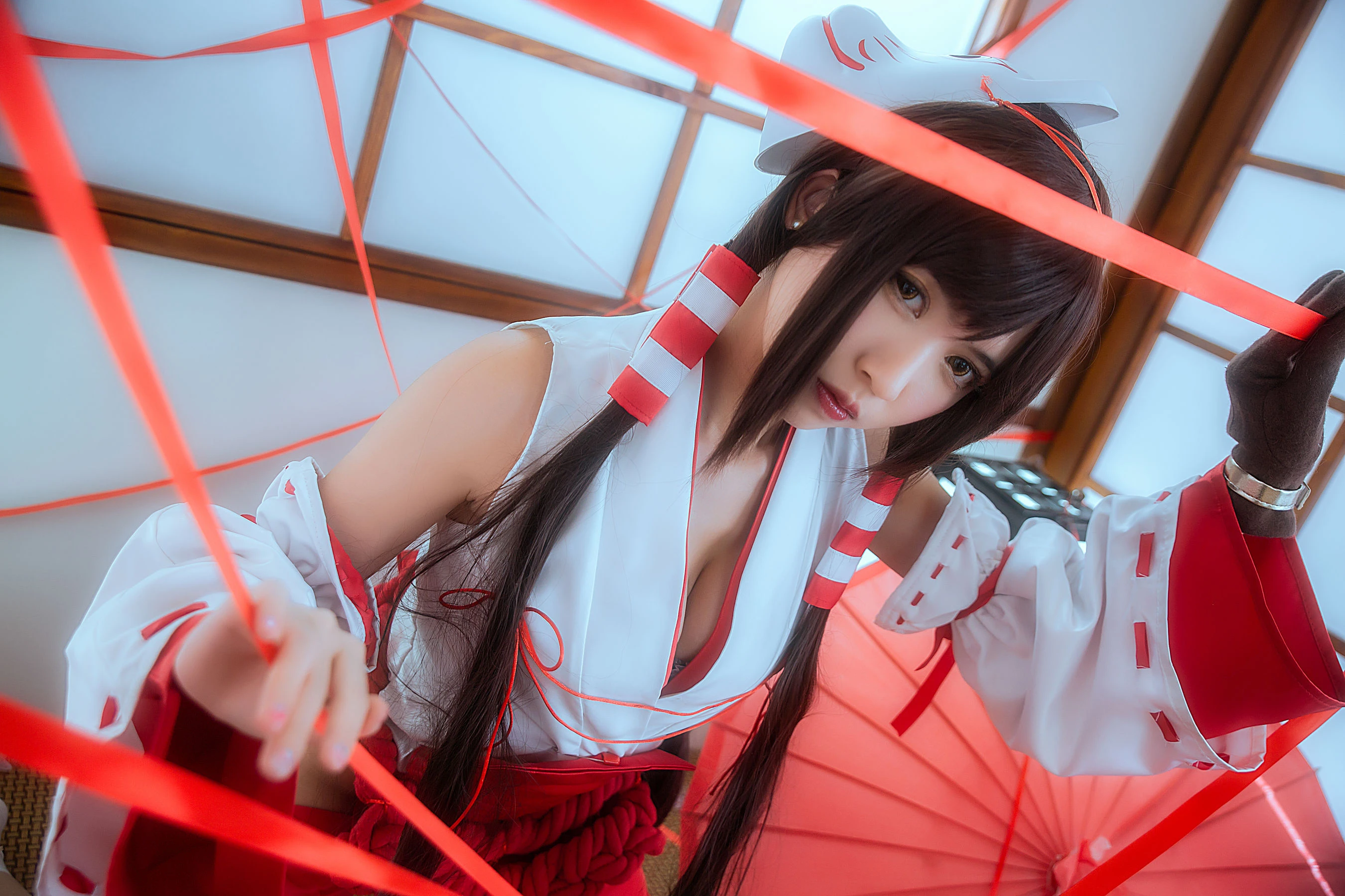 鳗鱼霏儿 – 巫女 [19P]插图6