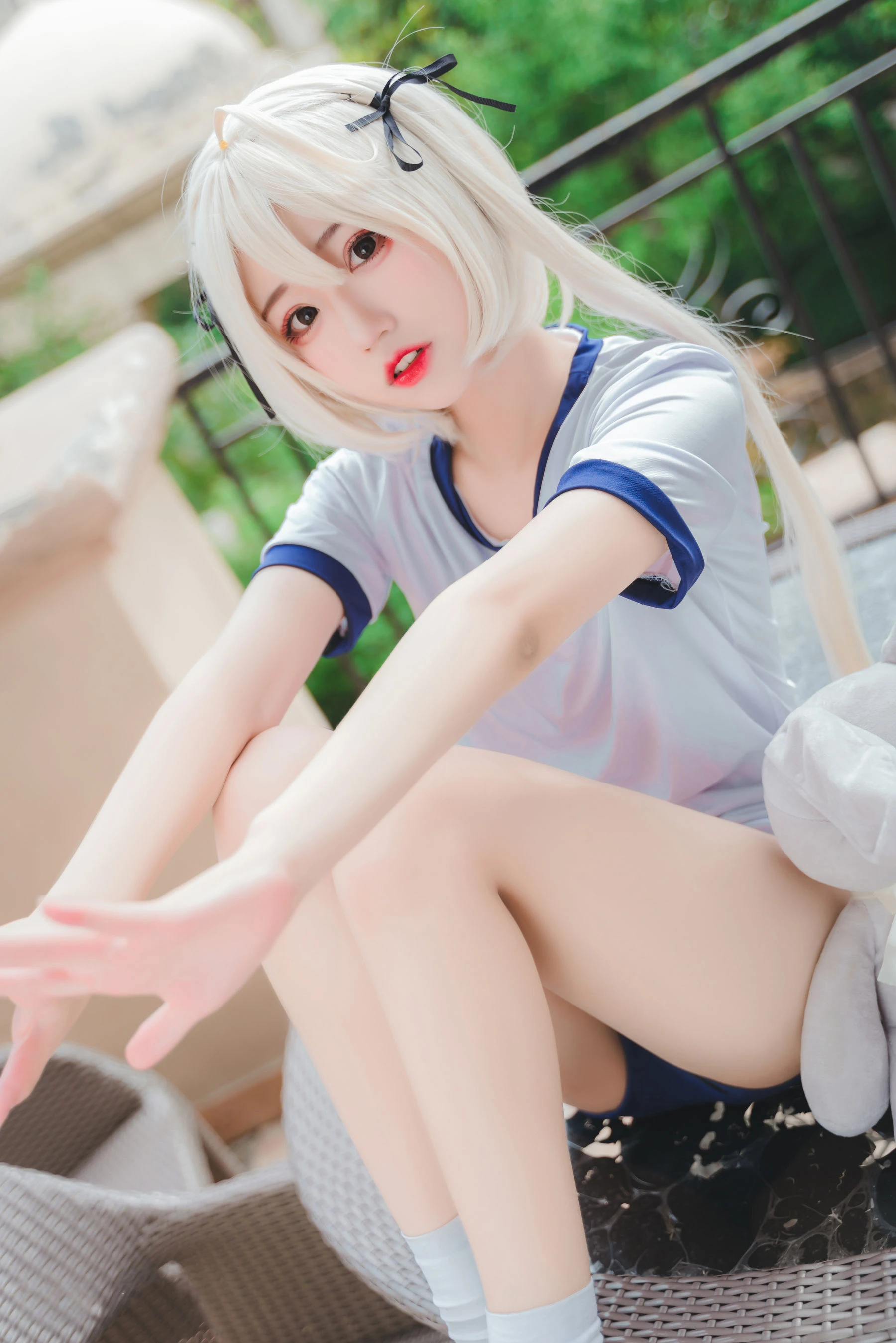 猫君君MaoJun – 体操服穹妹插图5