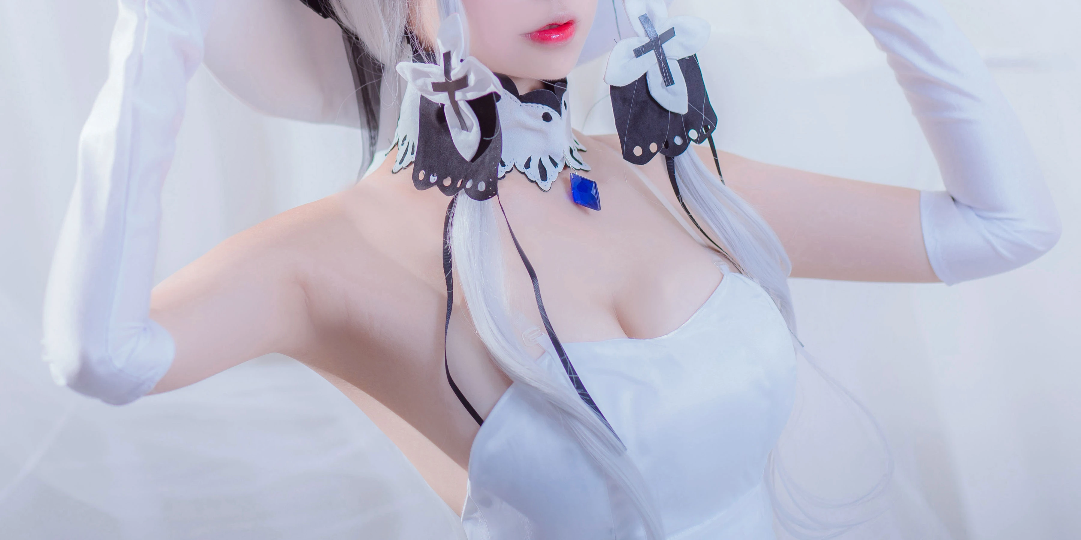 人气Coser二佐Nisa – 碧蓝航线 光辉插图7