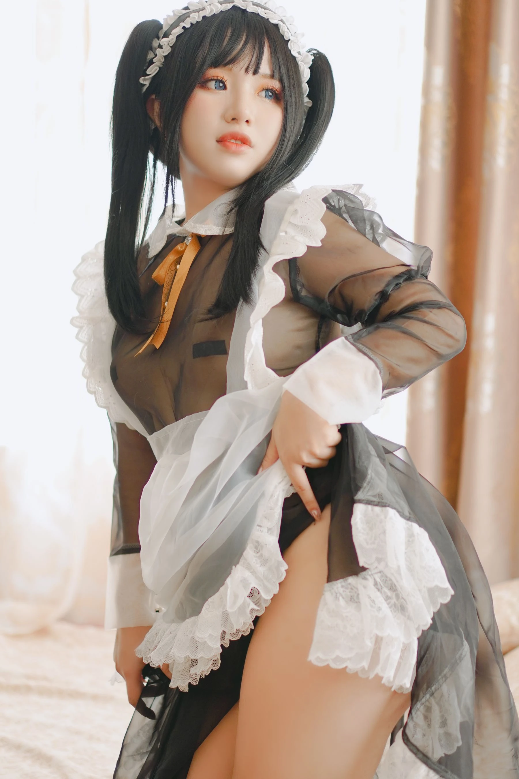 Chono Black – Transparent Maid高清在线免费欣赏–微密图社-微密图社