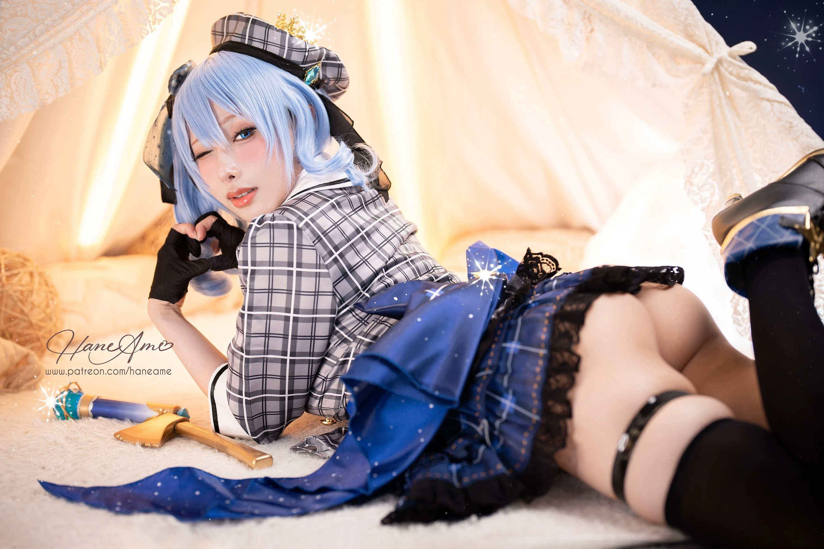 Hane Ame 雨波写真 – Hololive Suise 星街彗星 [41P]插图4
