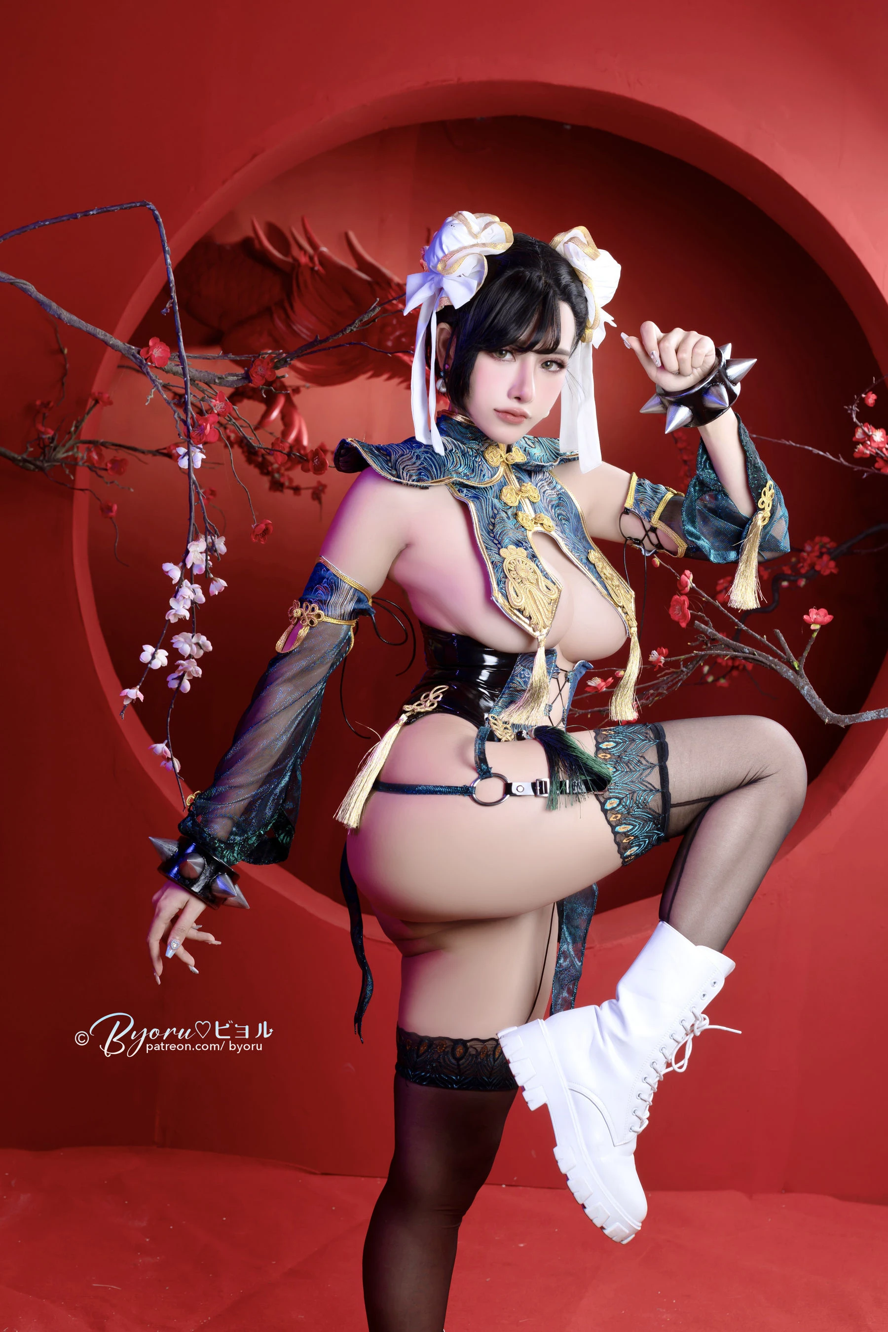 日本性感萝莉Byoru – Chunli [63P]高清在线免费欣赏–微密图社-微密图社