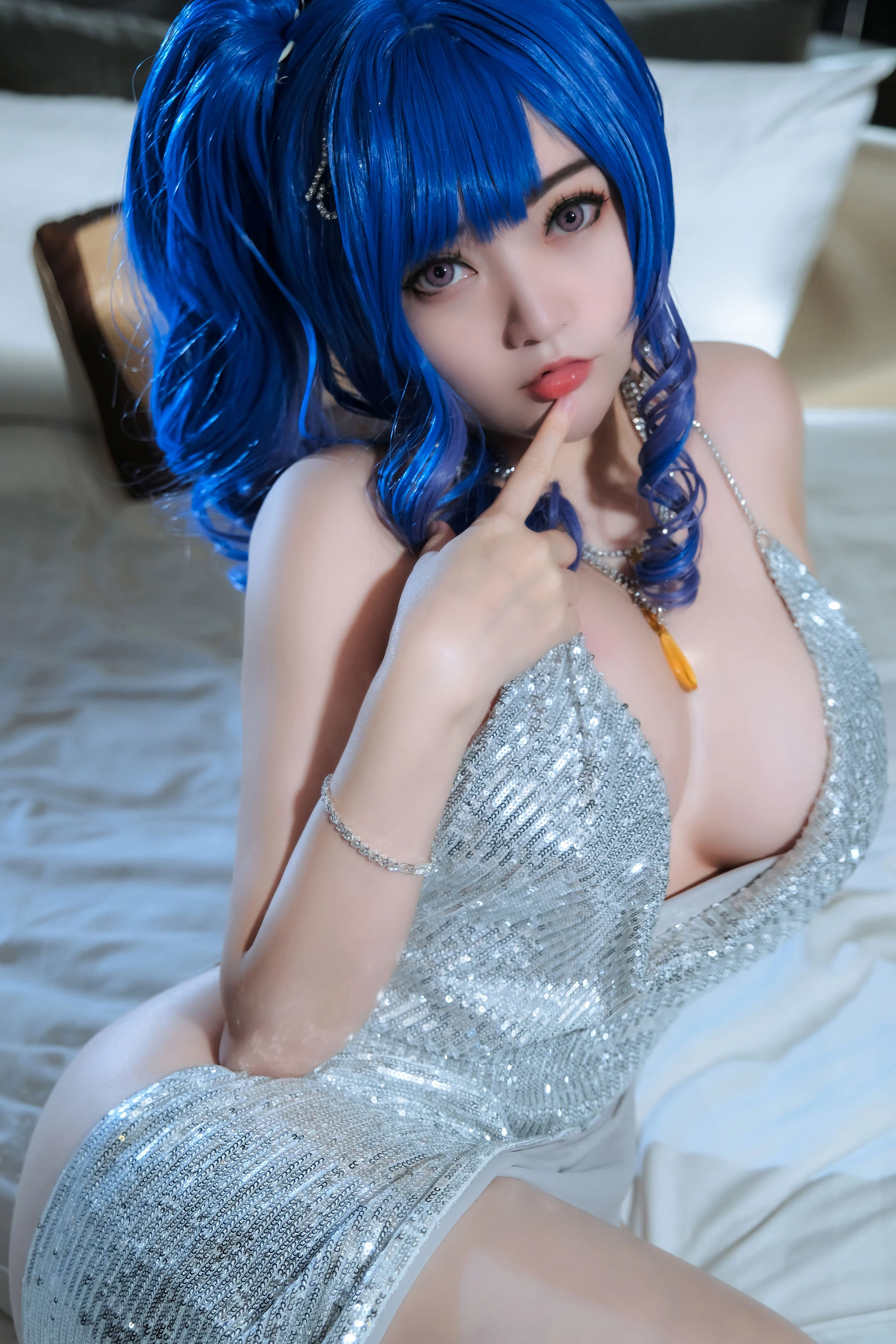 Coser小姐姐Potato Godzilla – St Louis (Azur Lane)插图8