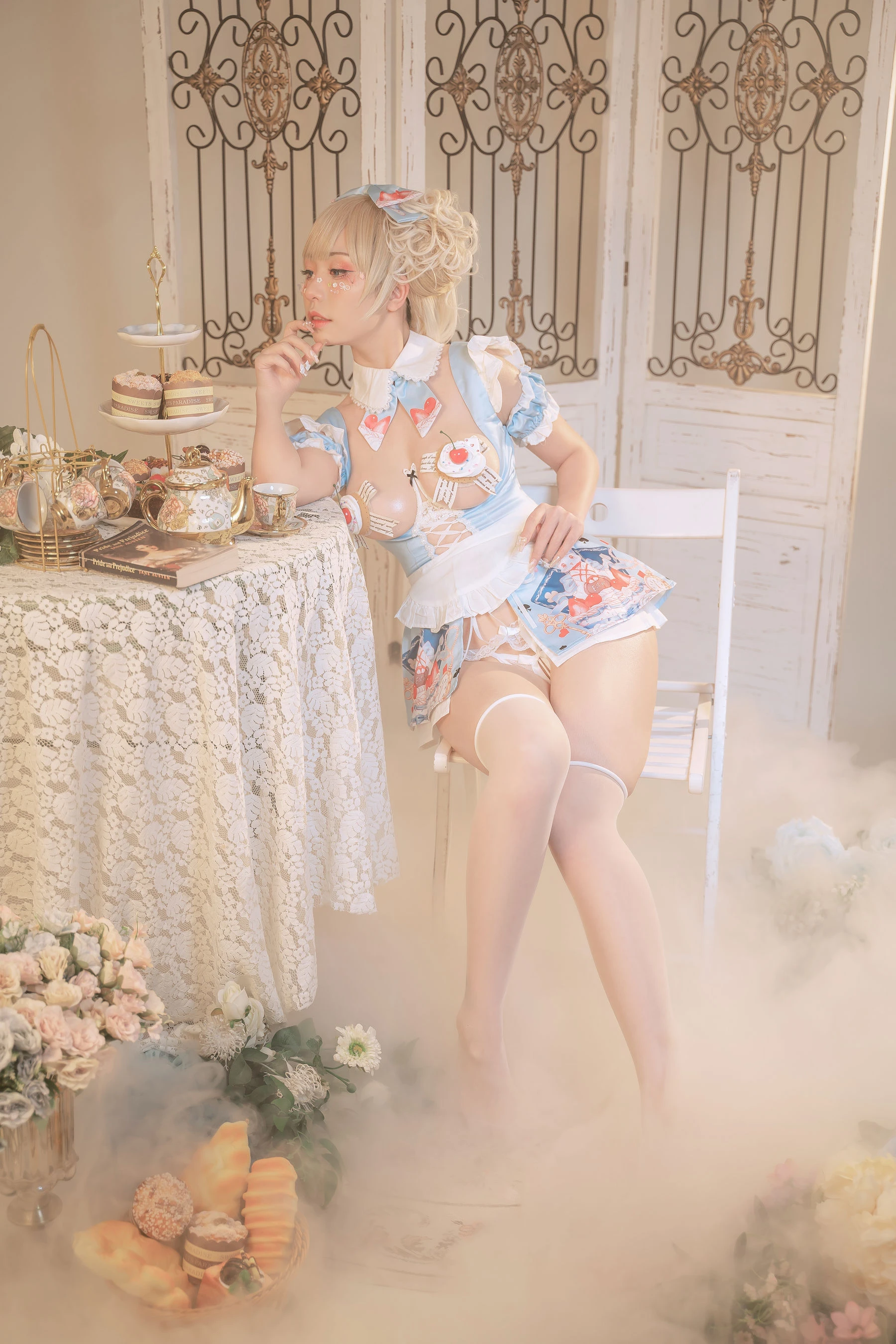 爆机少女喵小吉 – 秘密茶会插图4