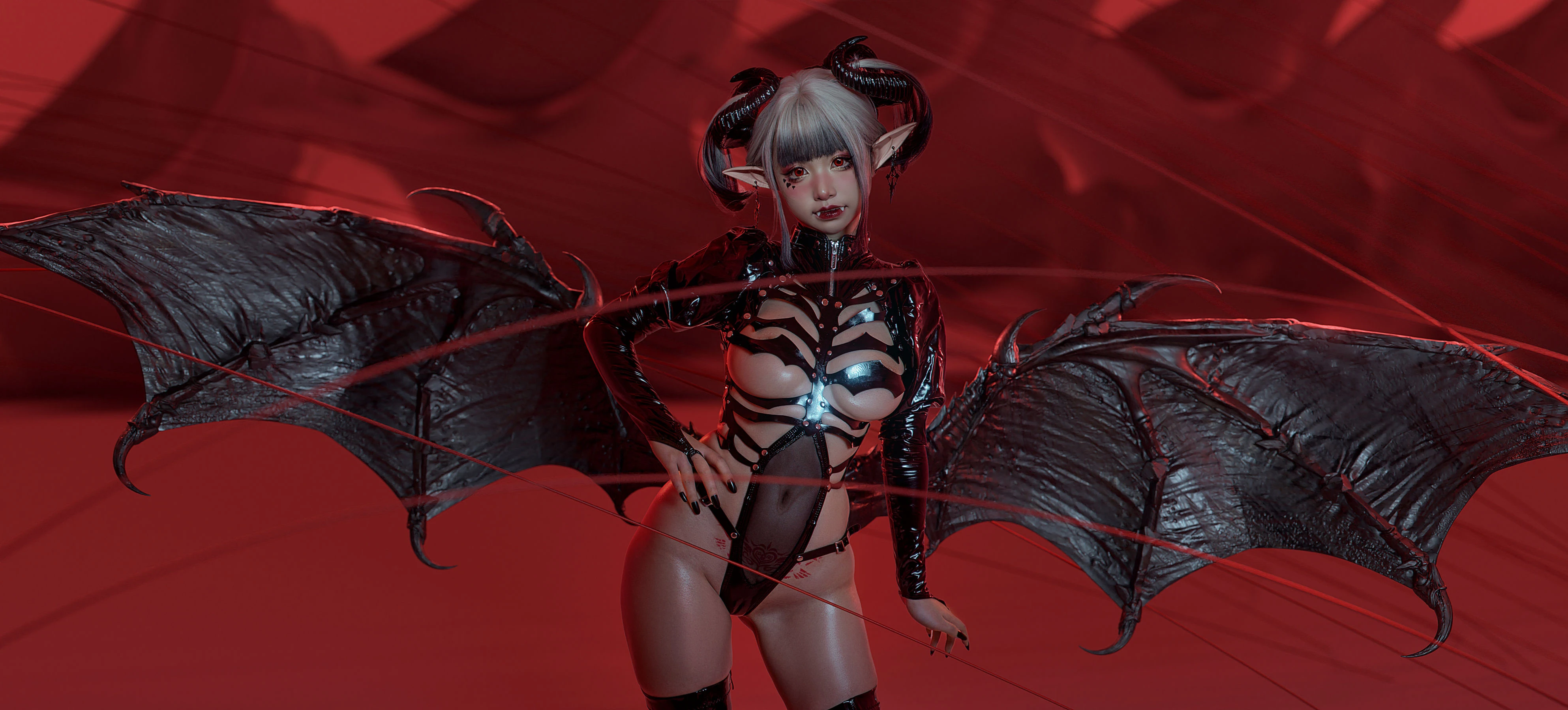 爆机少女喵小吉 – 骸骨少女插图6