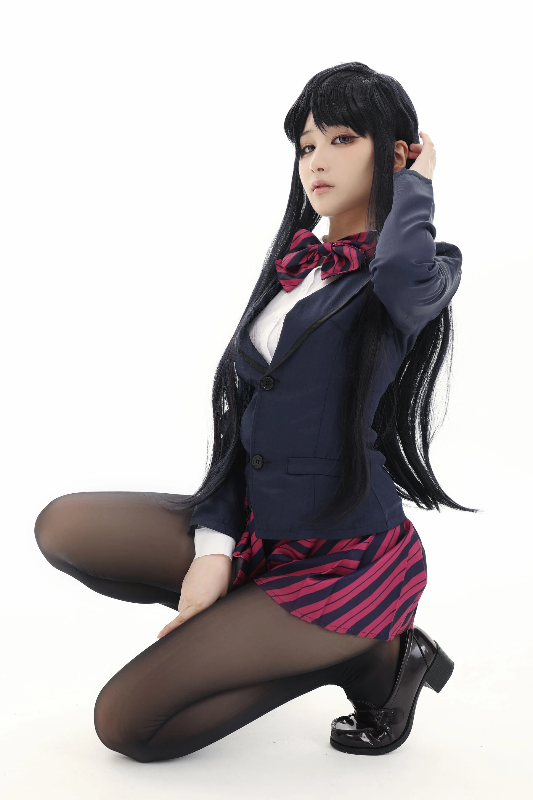 幼愛youmeko – 古见硝子插图3