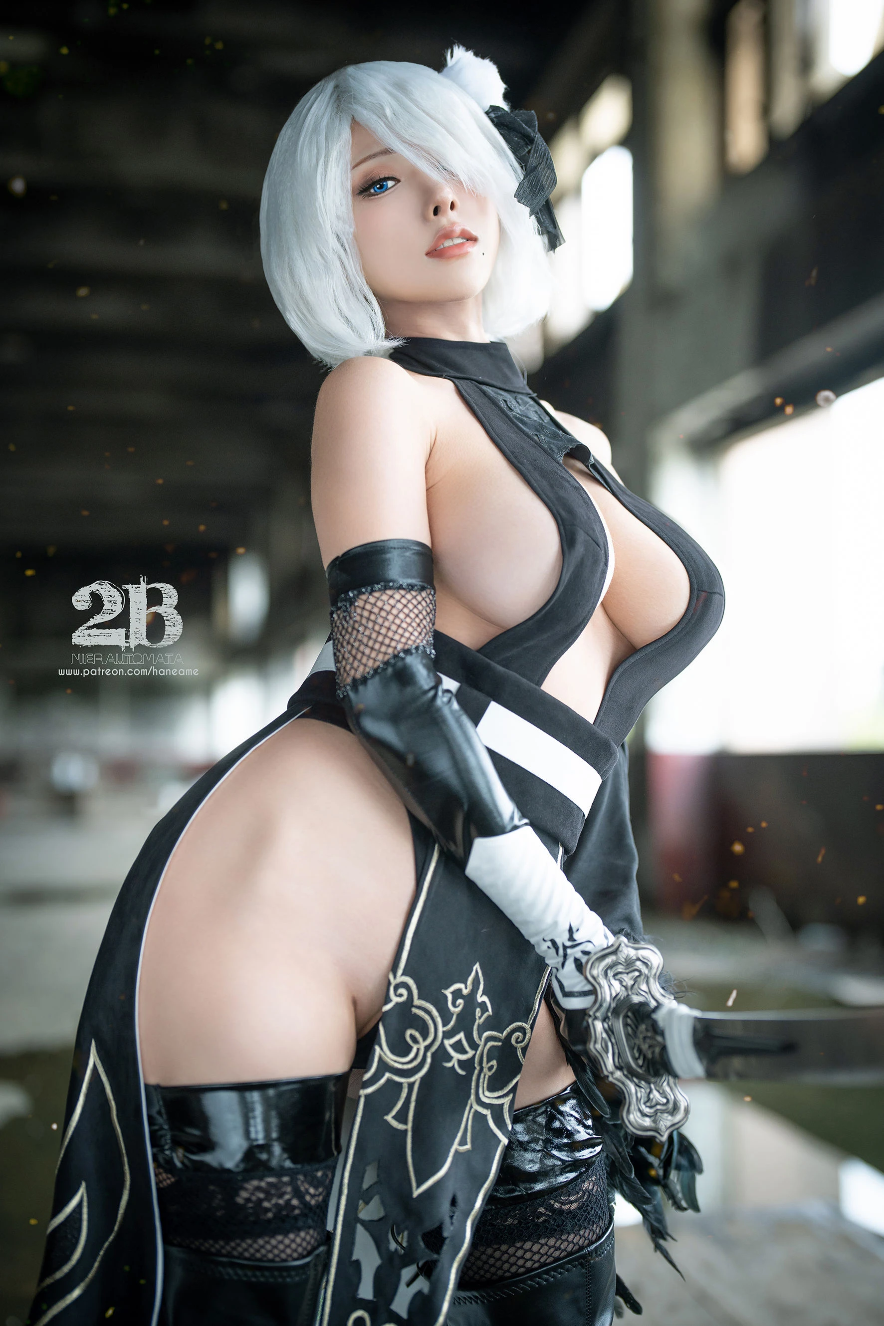 Hane Ame 雨波写真 – Nier 2B Nijan [26P]高清在线免费欣赏–微密图社-微密图社