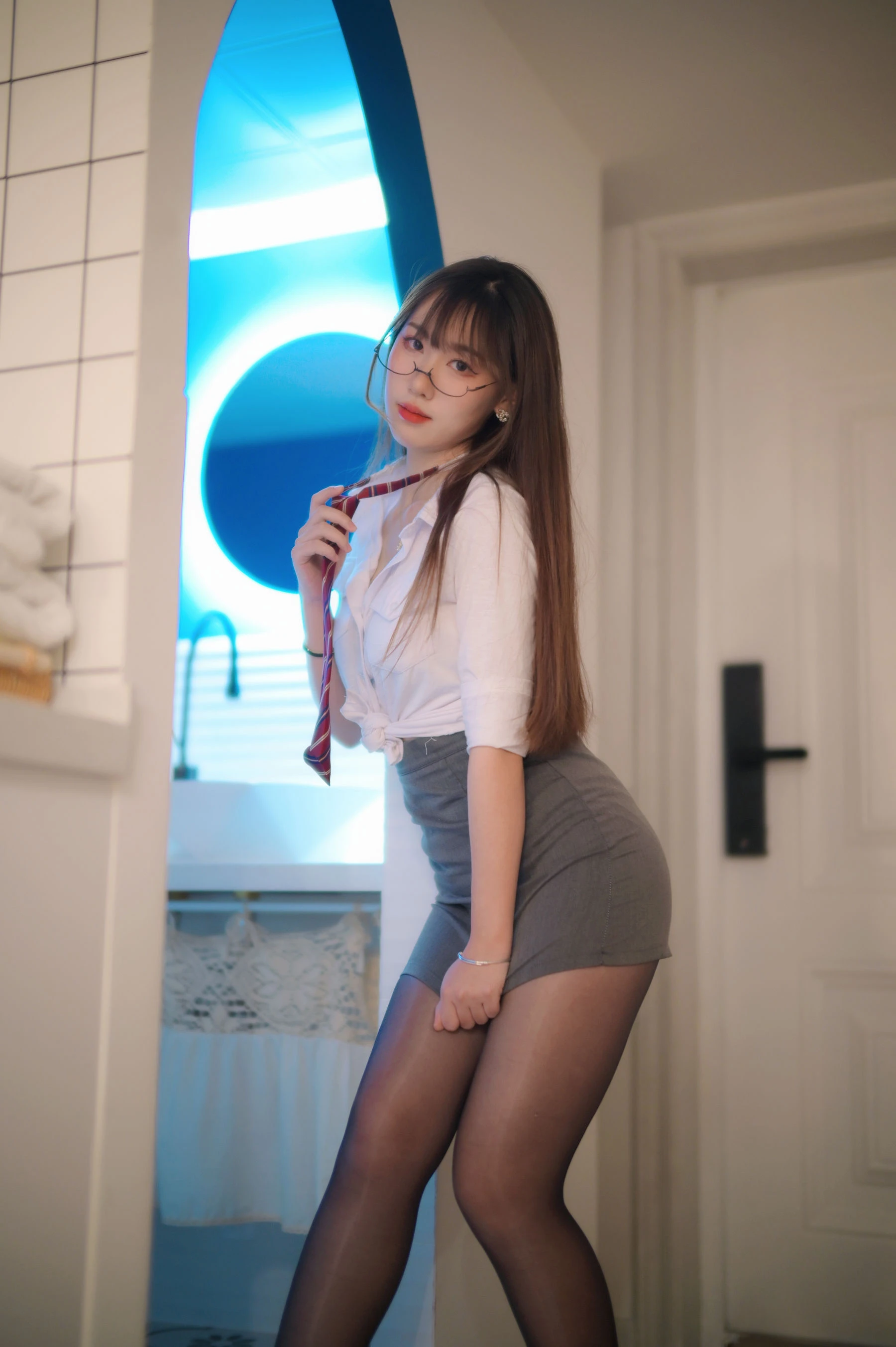 陶可爱 – 制服诱惑 [58P]插图2