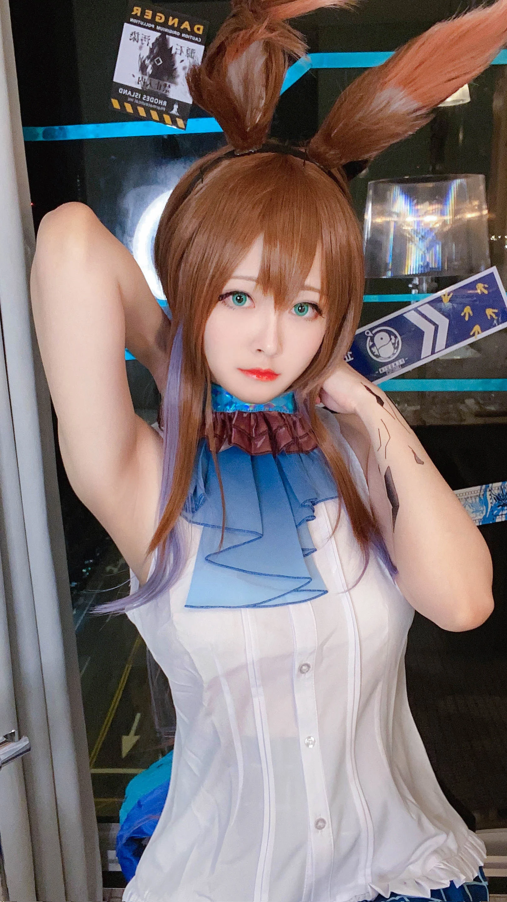 COS妹子Arty亞緹 – 自拍插图4