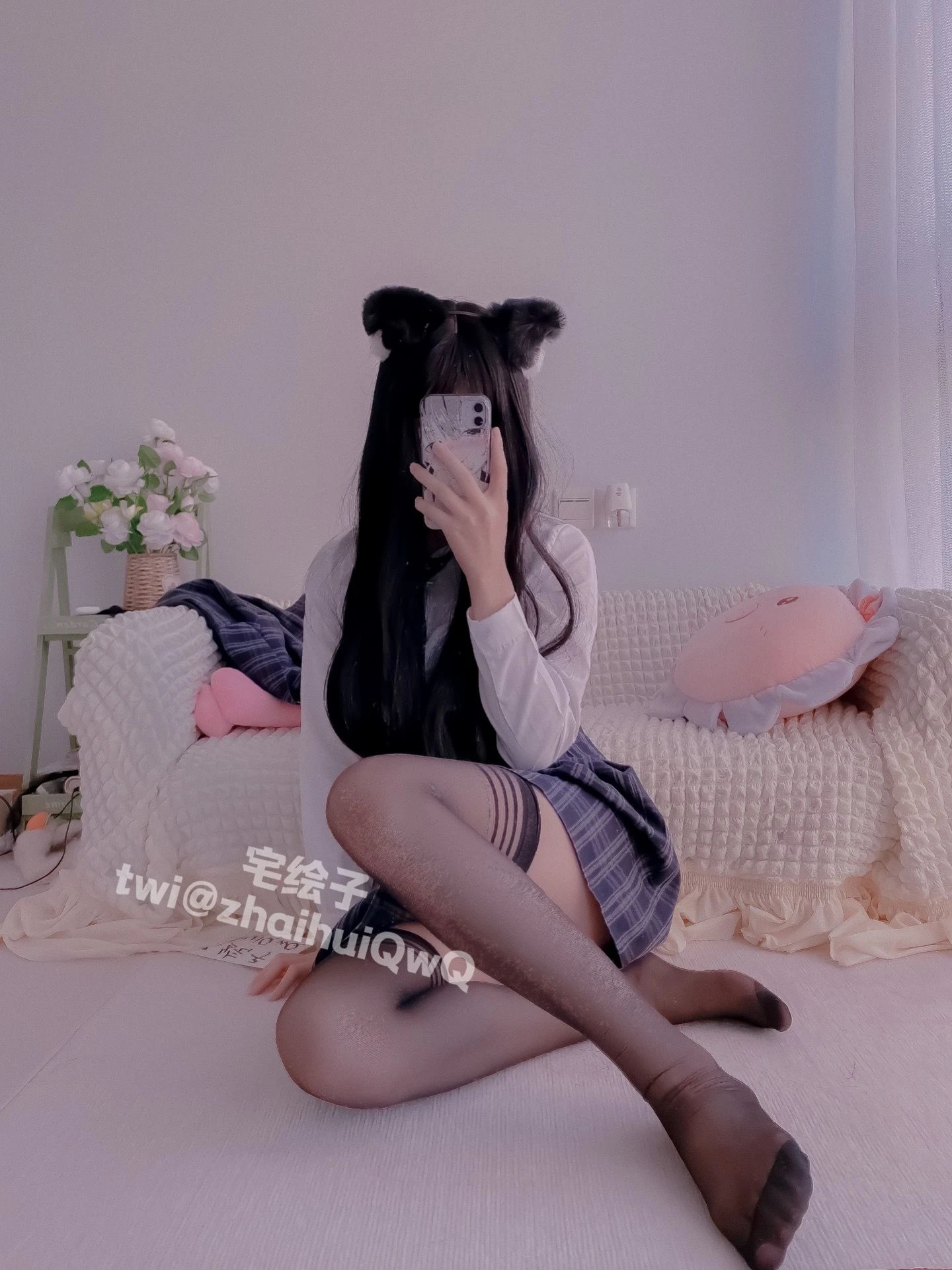 二阶堂 – JK校服 [86P]插图3