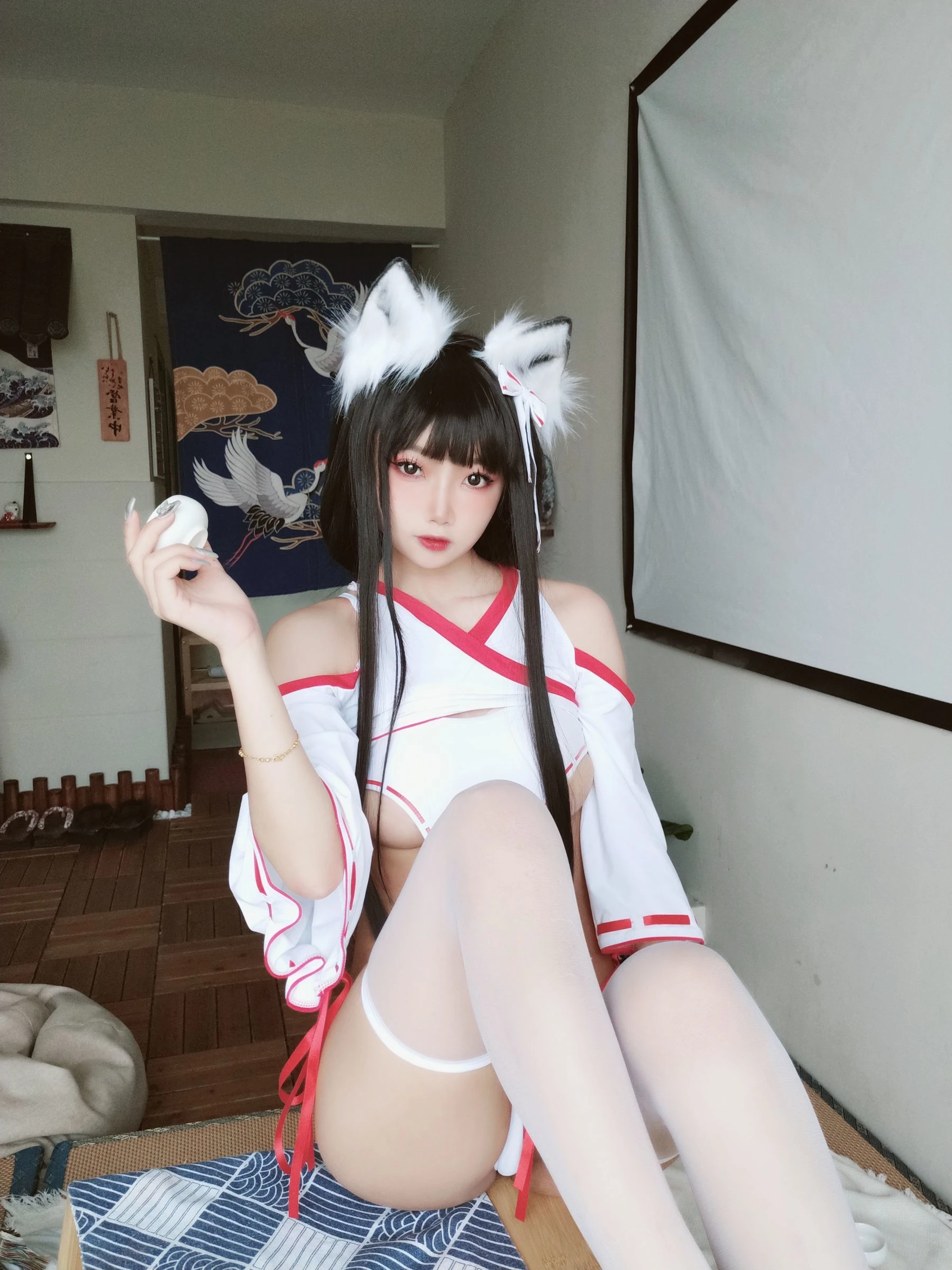 白嫩美少女鬼畜瑶 – 狐耳女巫高清在线免费欣赏–微密图社-微密图社