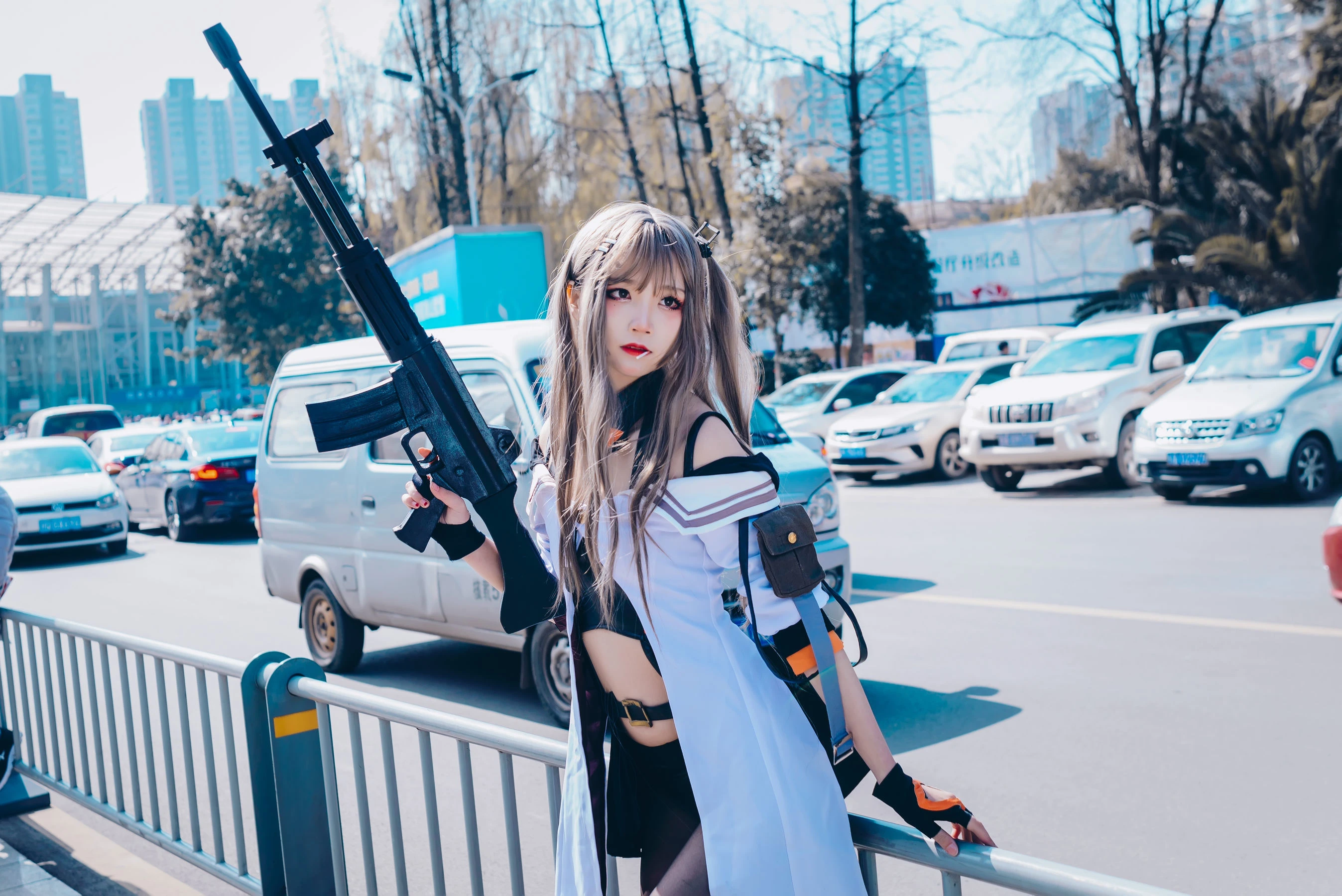 清纯少女五更百鬼 少女前线插图3