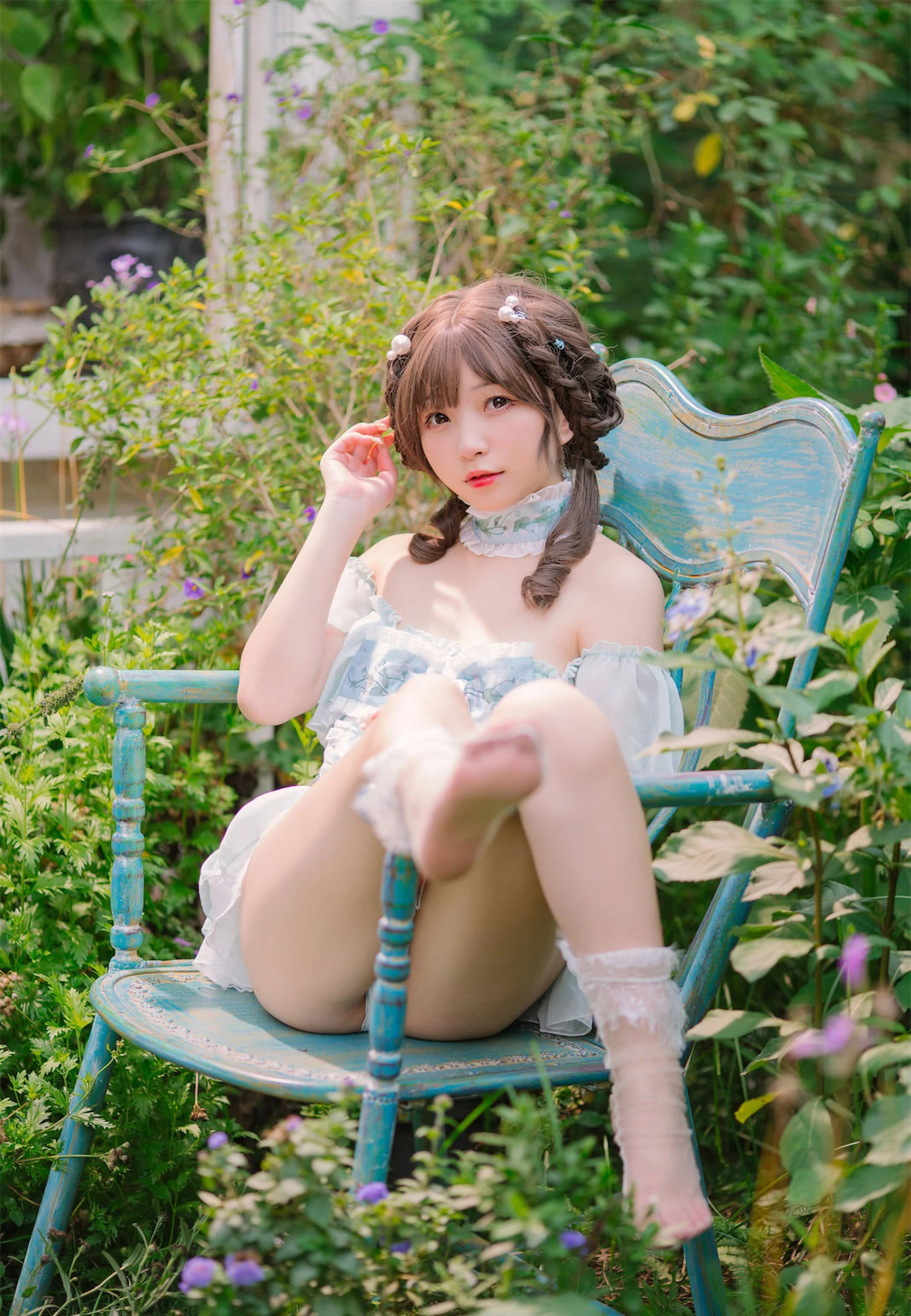 花铃 – 豌豆公主仆 [79P]插图2