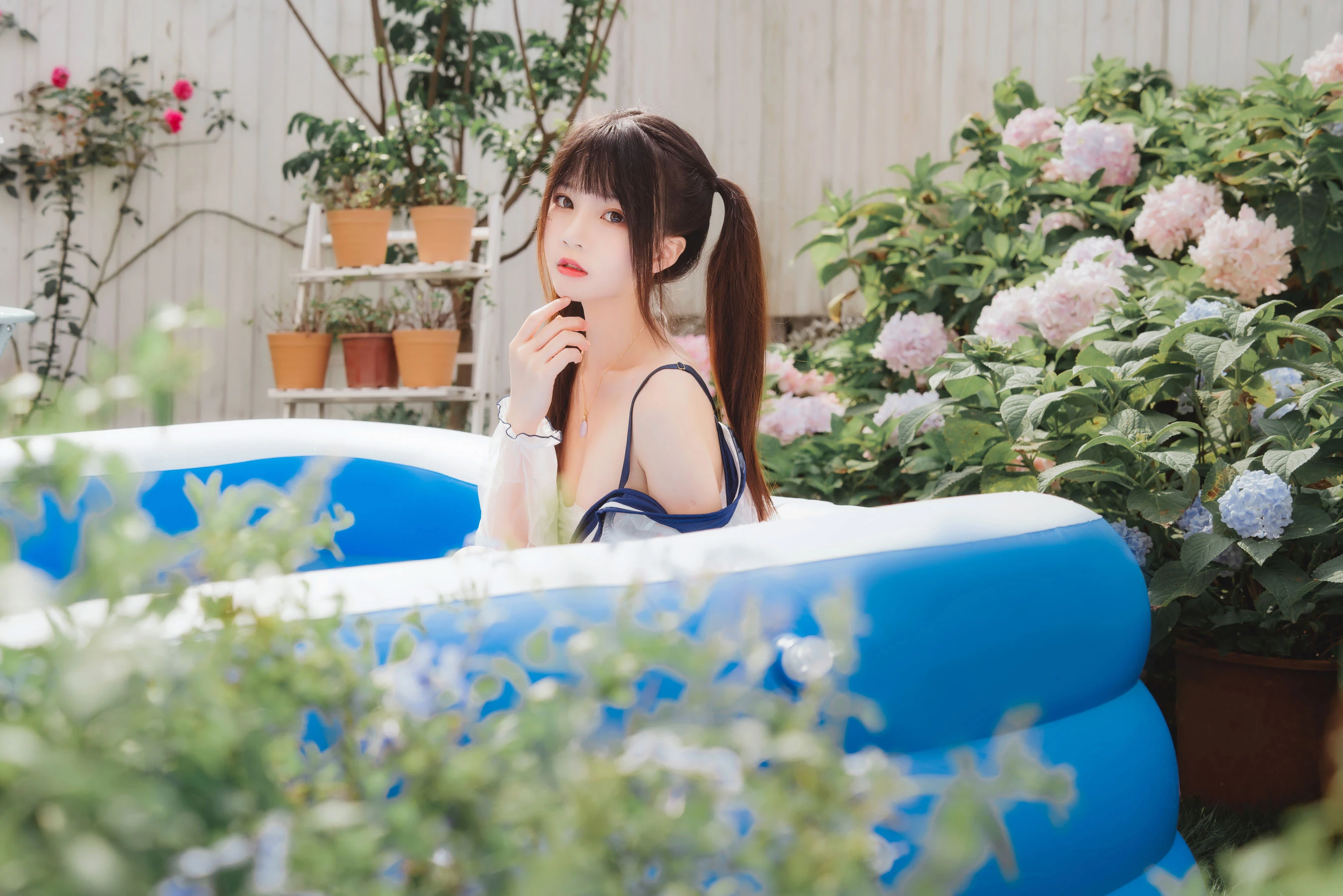 桜桃喵 – 无尽夏插图2