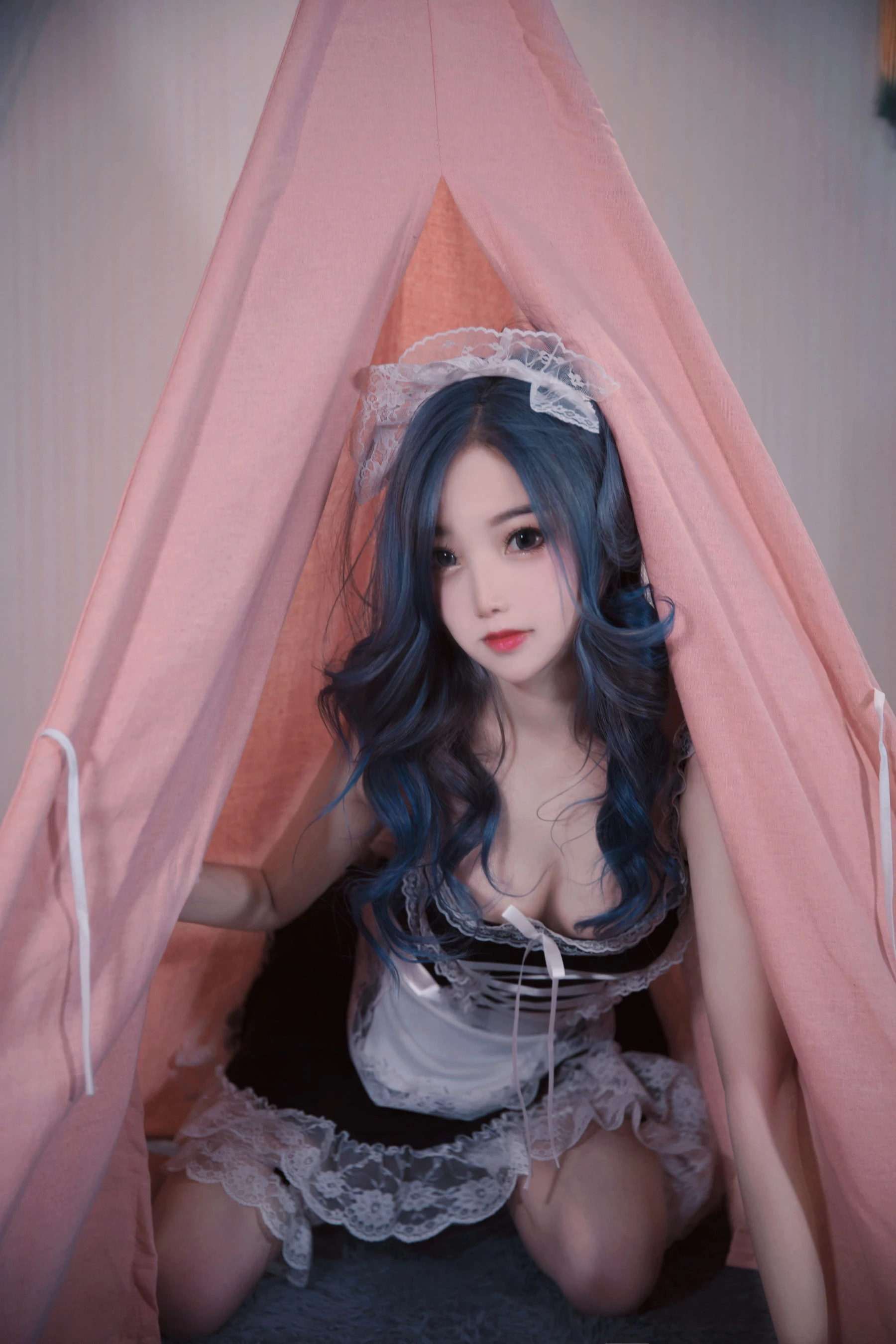 eloise软软 – 女仆兔尾巴插图1