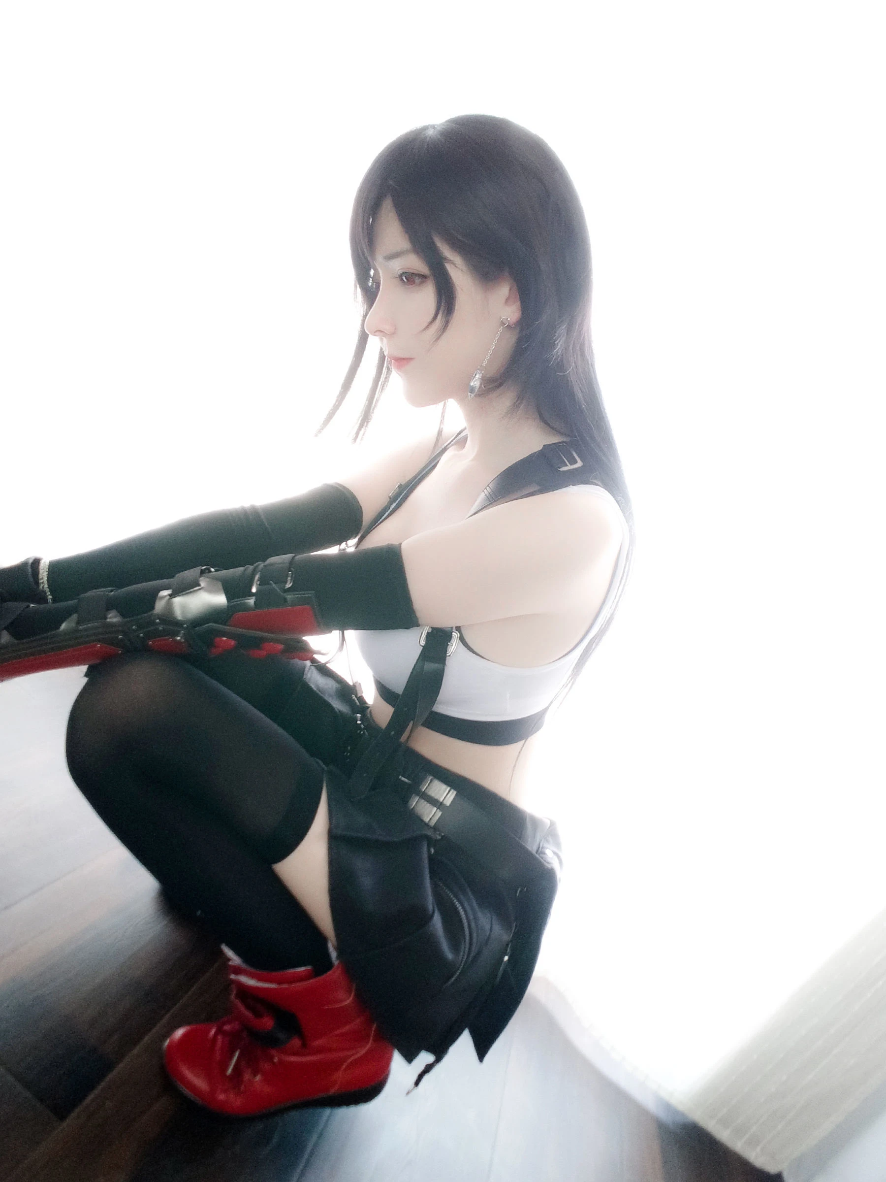 一小央泽 蒂法公式装插图5