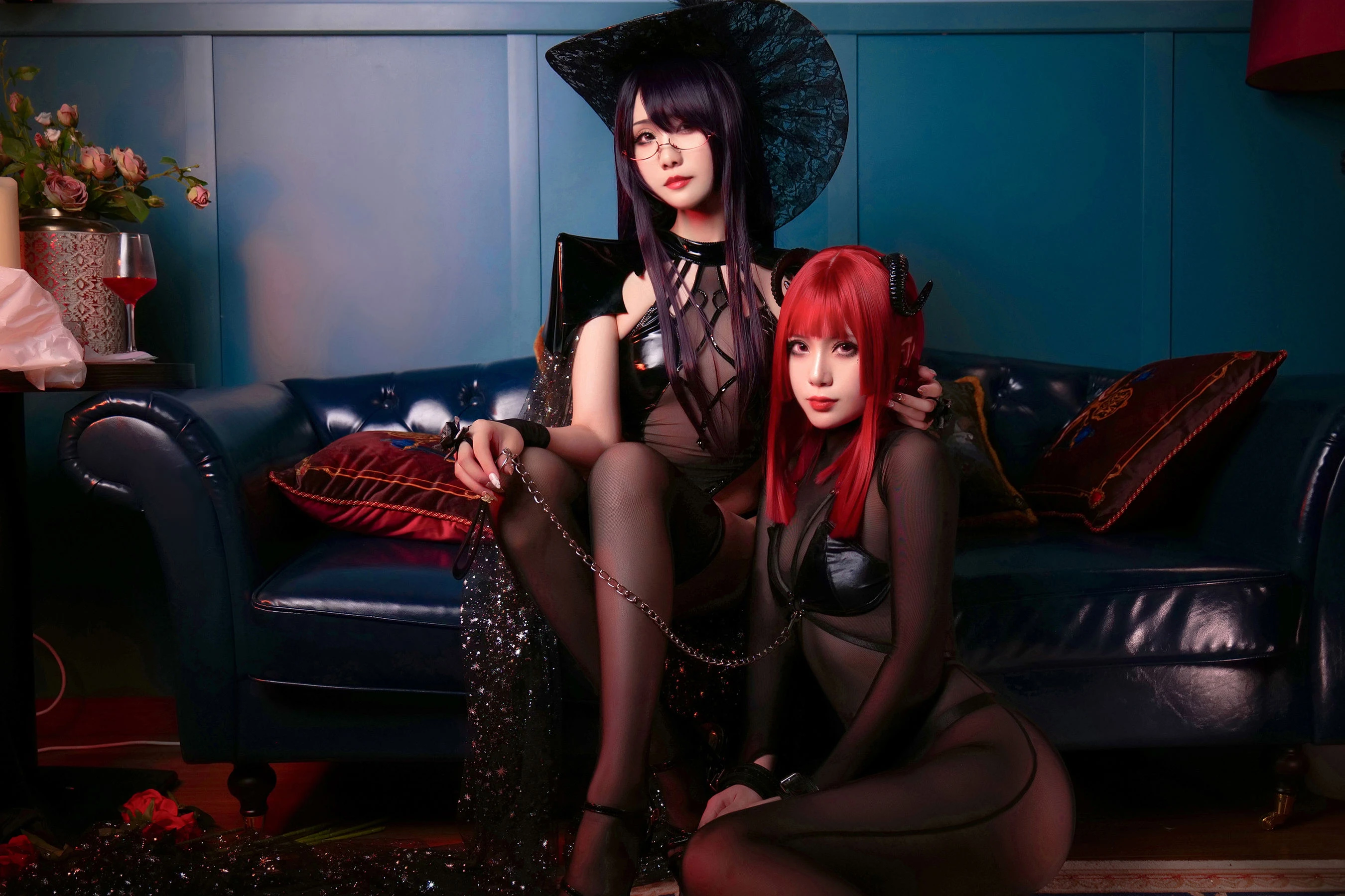 动漫博主曉美媽&羊大真人 – 魔女集会 [35P]高清在线免费欣赏–微密图社-微密图社