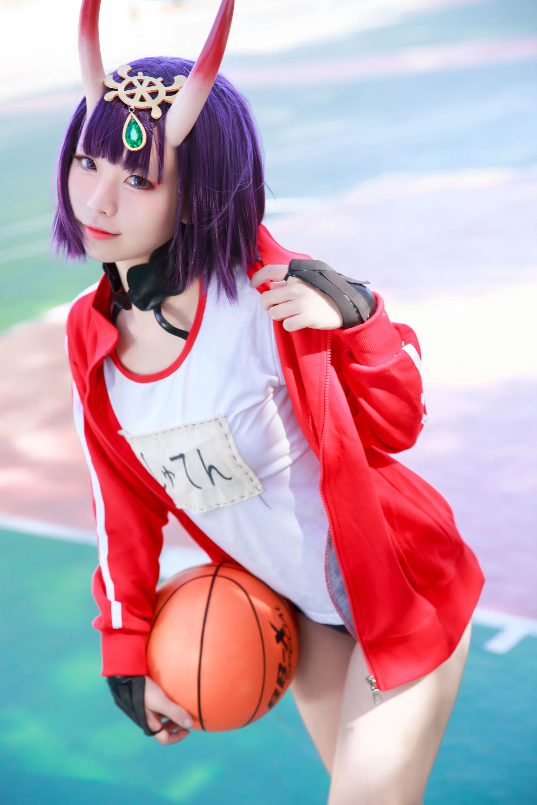 动漫博主G44不会受伤 – 酒吞体操服插图2