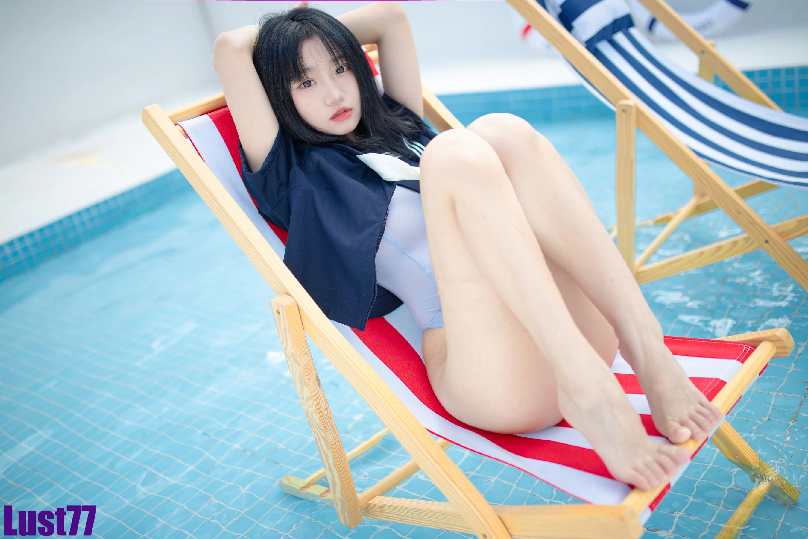 动漫博主柒柒要乖哦 – 清凉夏日 [71P]插图6