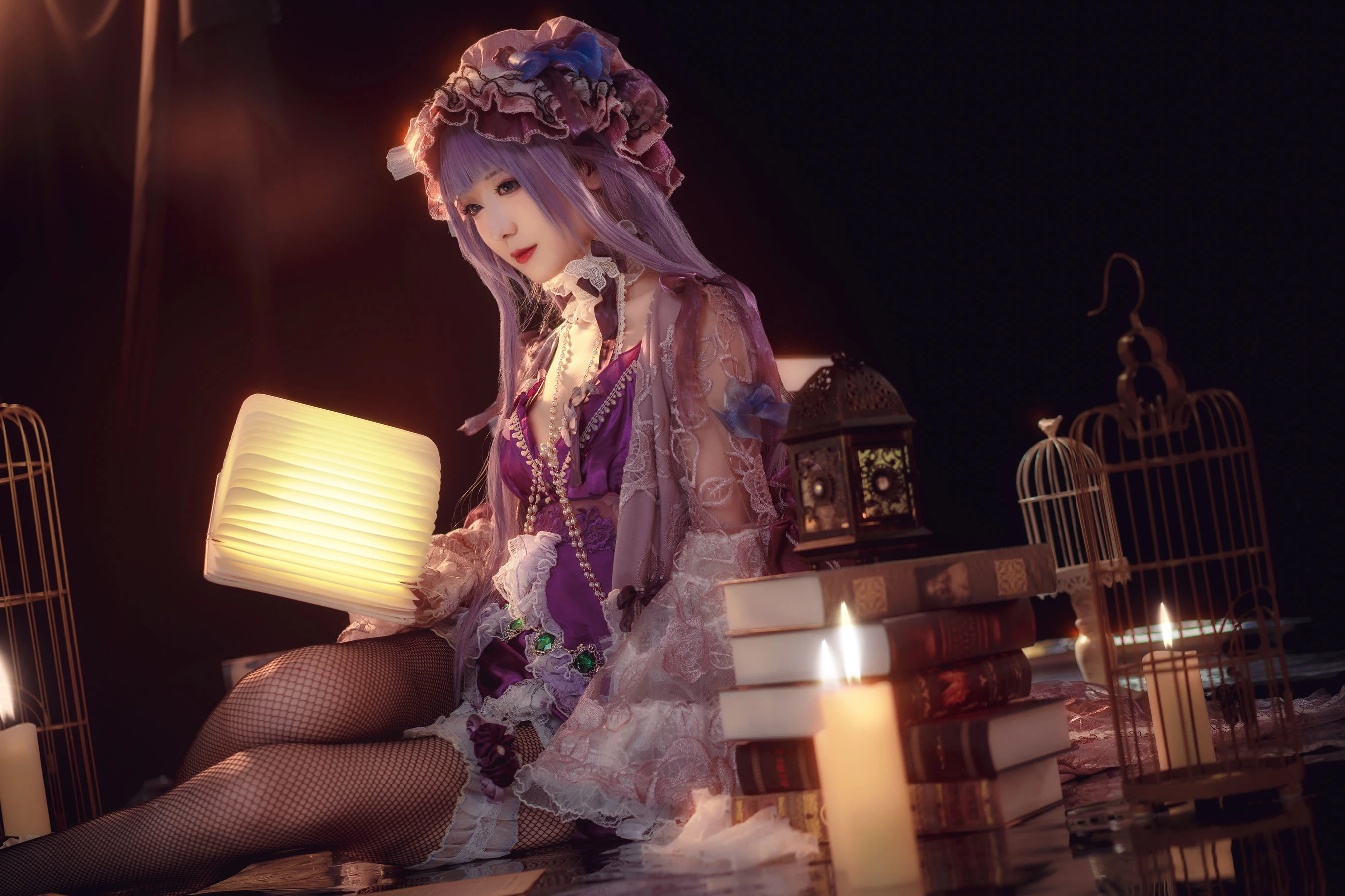 小姐姐弥音音ww – 帕秋莉插图8