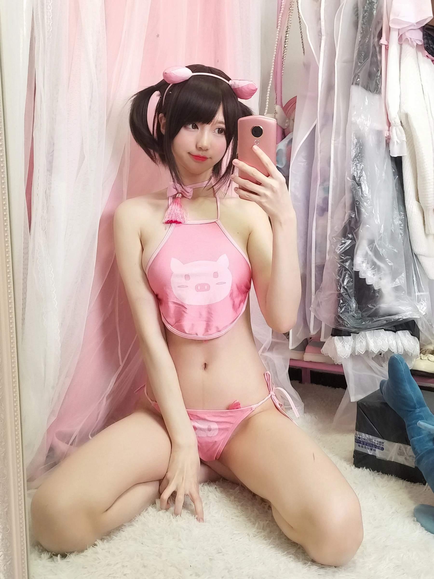 NAGISA魔物喵[fantia] – Pink pig插图2