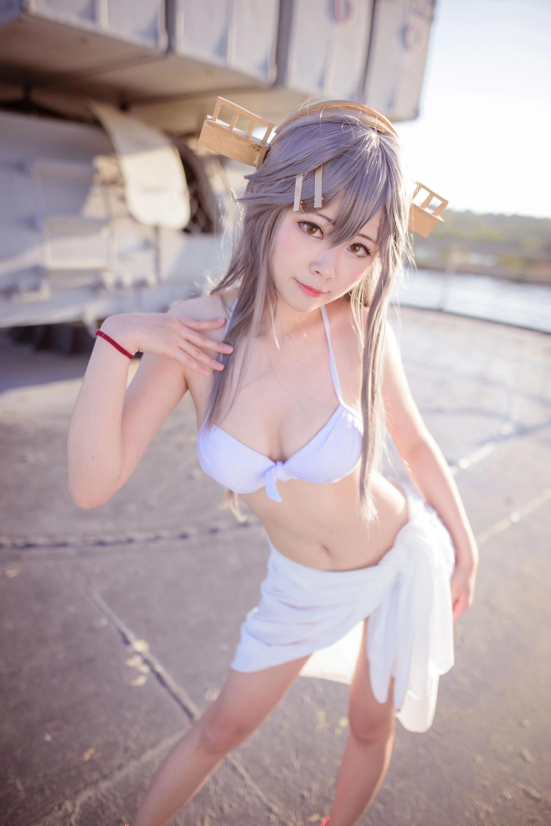 COS妹子Arty亞緹 – 艦これ はるな Haruna插图1
