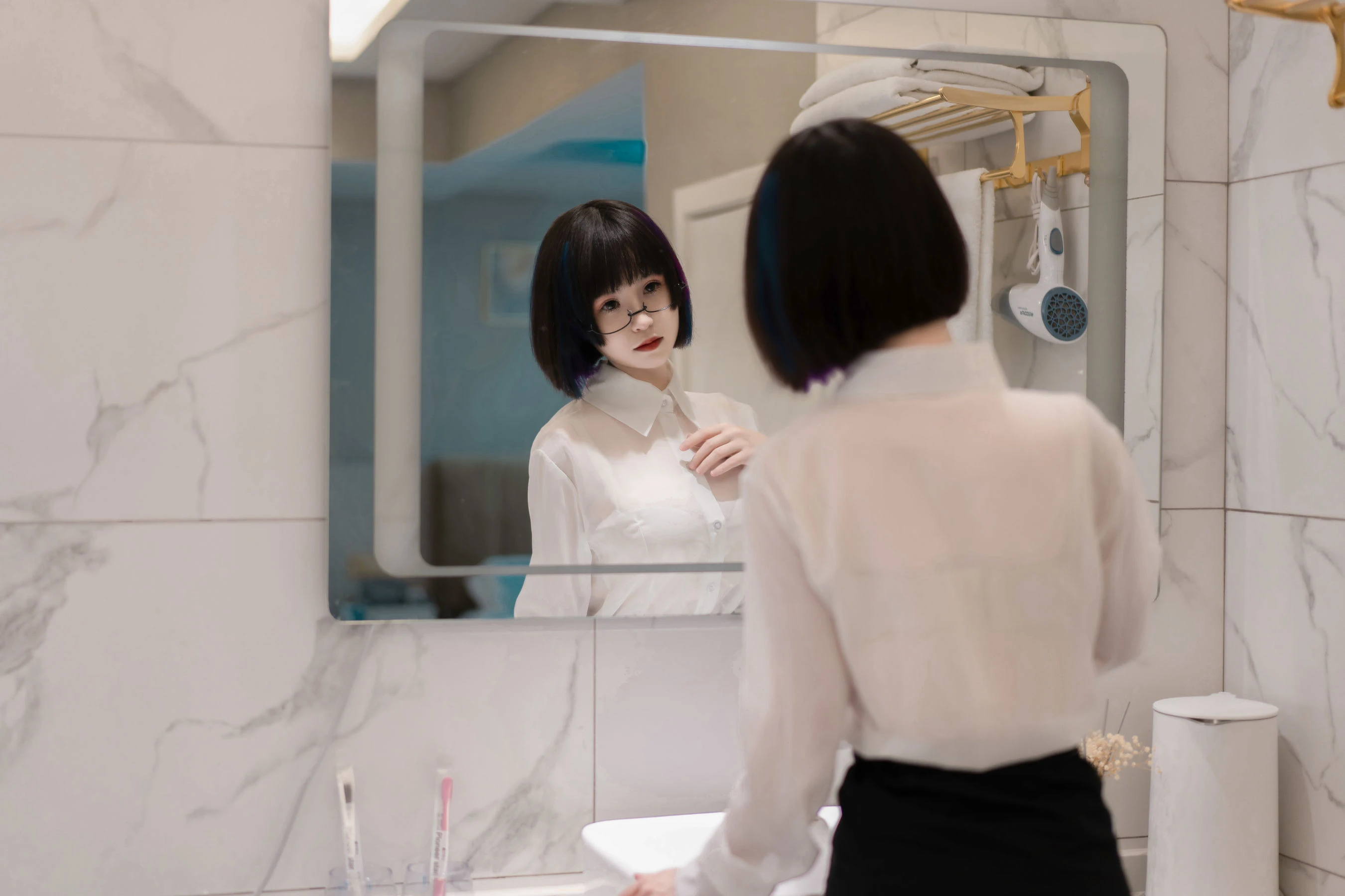 美少女晕崽 – 迷情小秘插图2