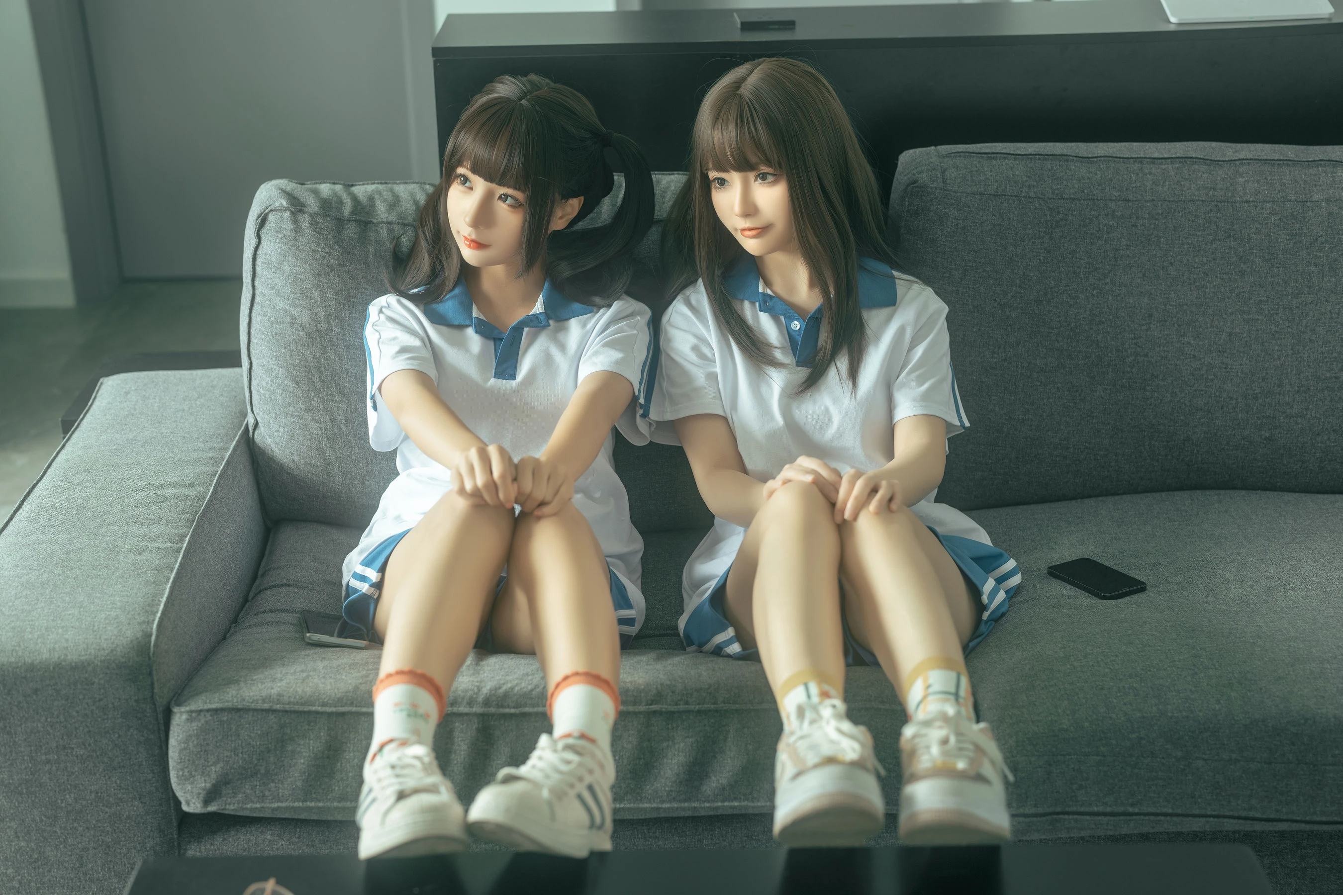 动漫博主蠢沫沫 – 同桌的你 [88P]高清在线免费欣赏–微密图社-微密图社