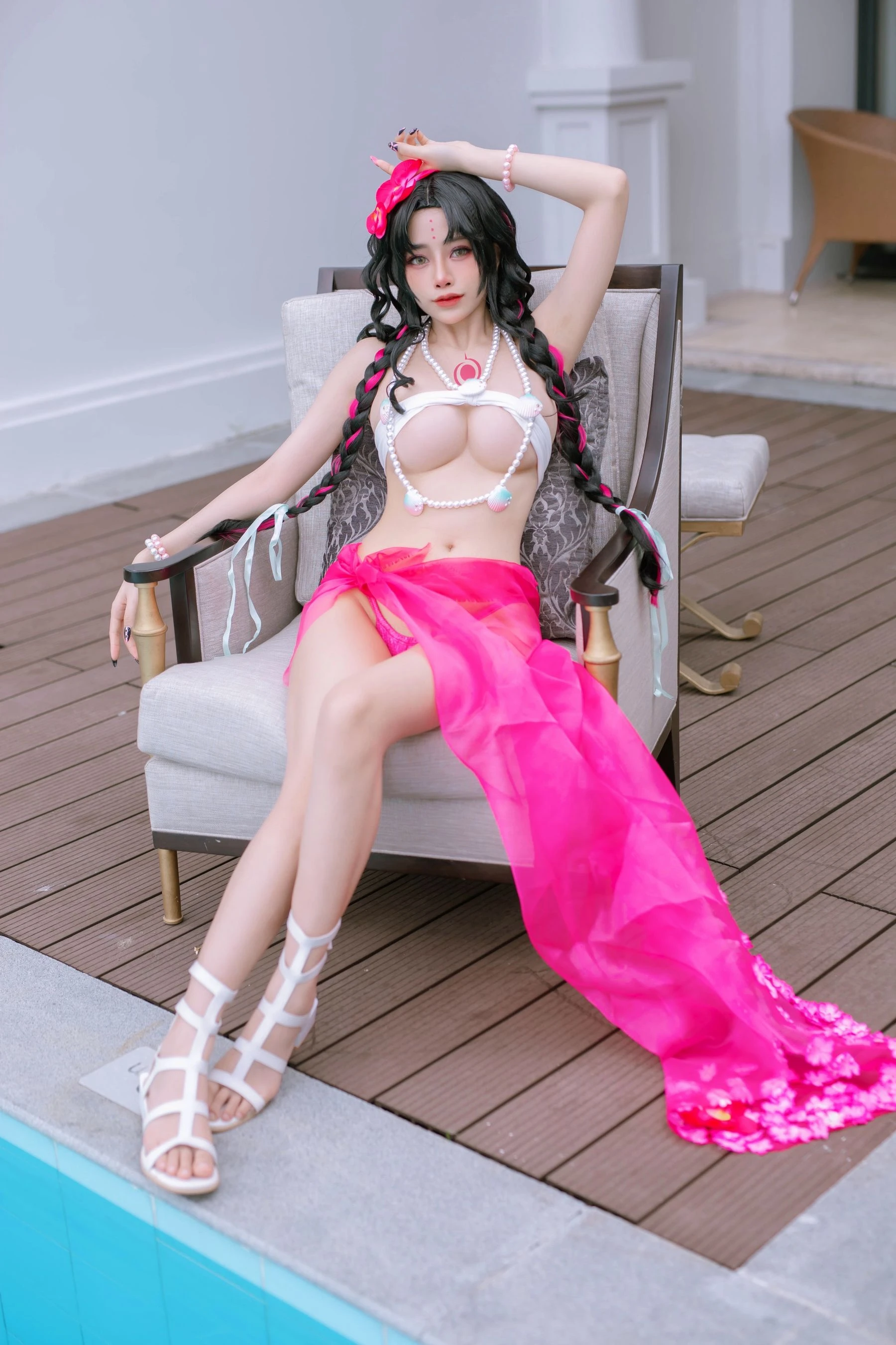 日本性感萝莉Byoru – Kiara Summer高清在线免费欣赏–微密图社-微密图社
