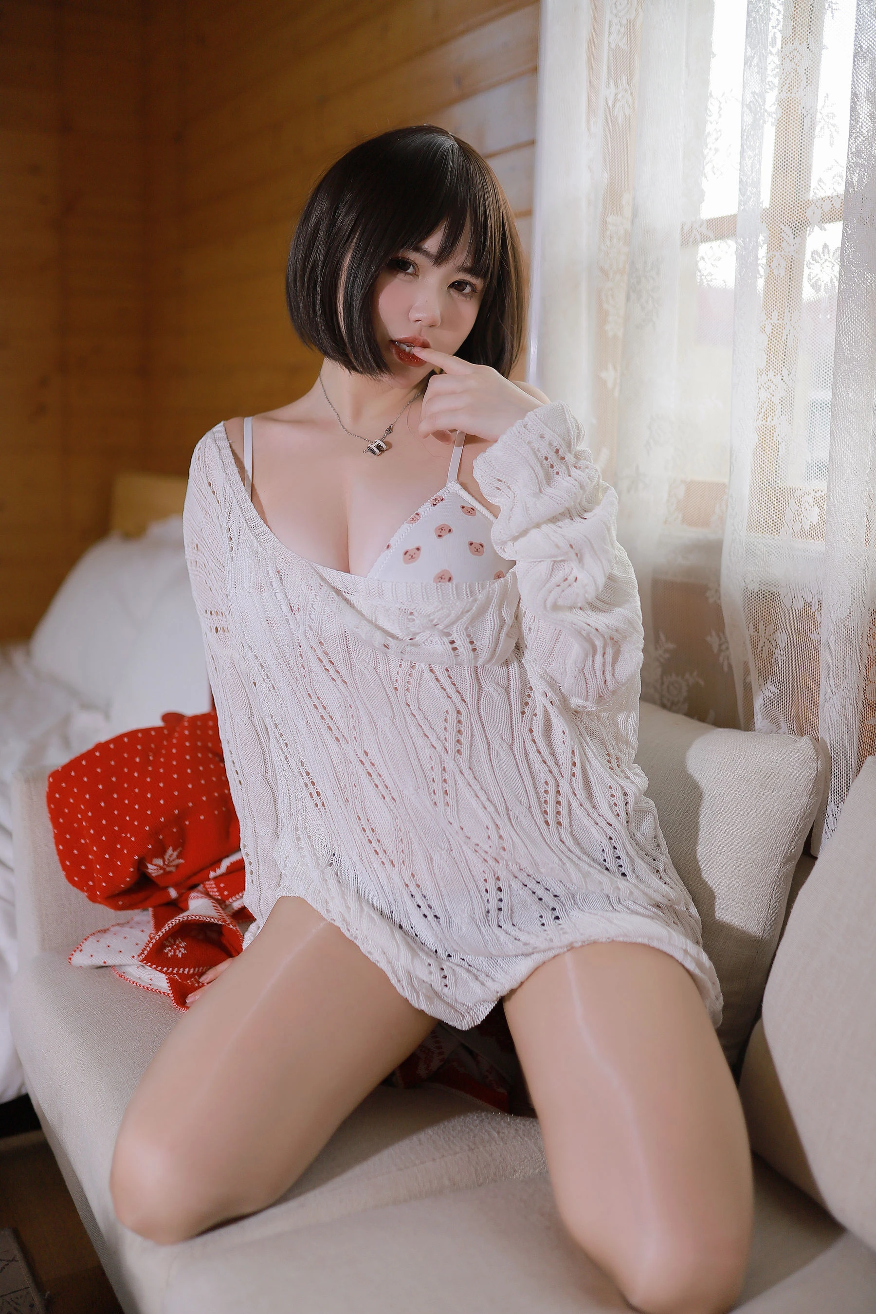 Tina很妖孽呀 – 温柔短发妹妹插图6