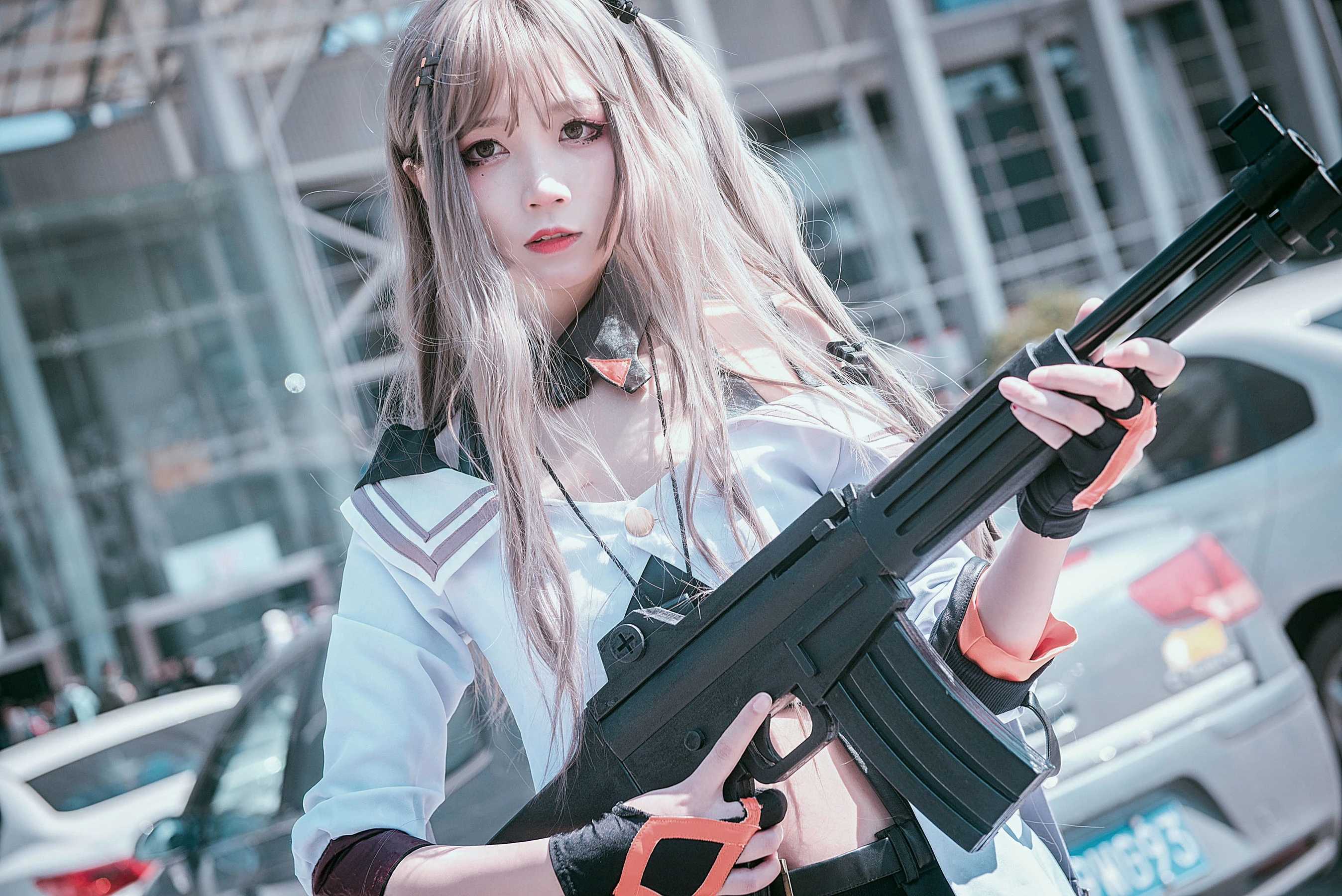 清纯少女五更百鬼 少女前线插图5