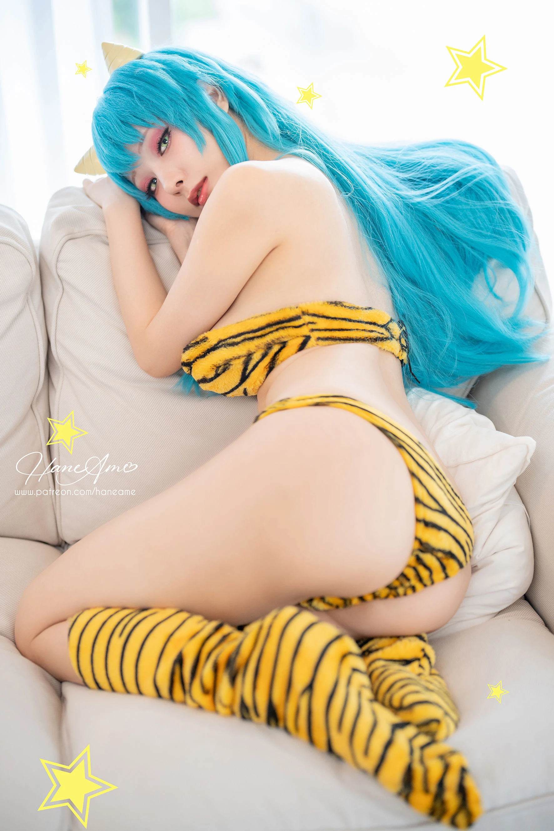 Hane Ame 雨波 – 福星小子 拉姆插图7